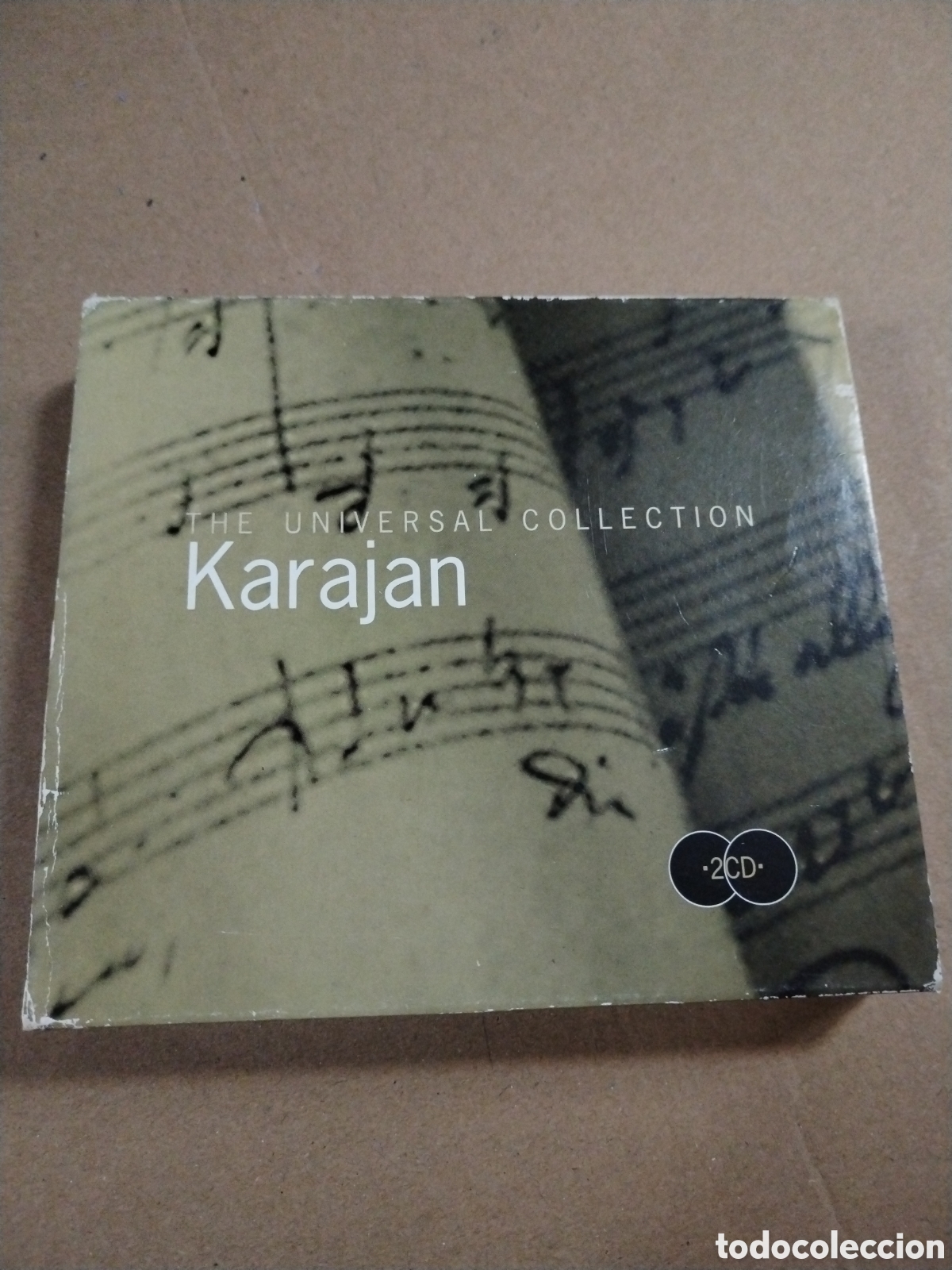 CDs de m&uacute;sica: The Universal Collection Karajan. DOBLE CD - Foto 1