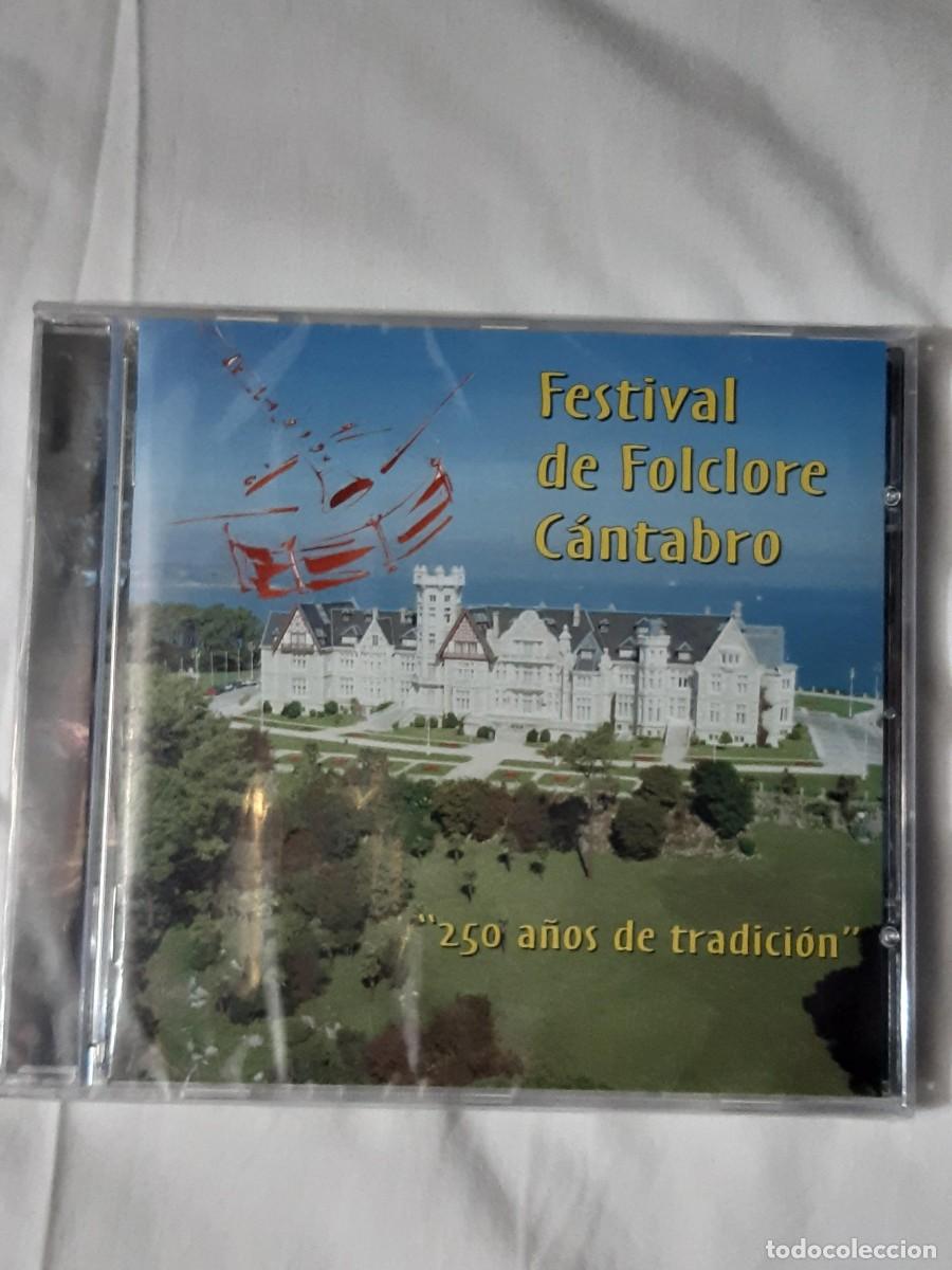 Musik-CDs: FESTIVAL DE FOLCLORE CANTABRO 250 A&Ntilde;OS DE TRADICION CD