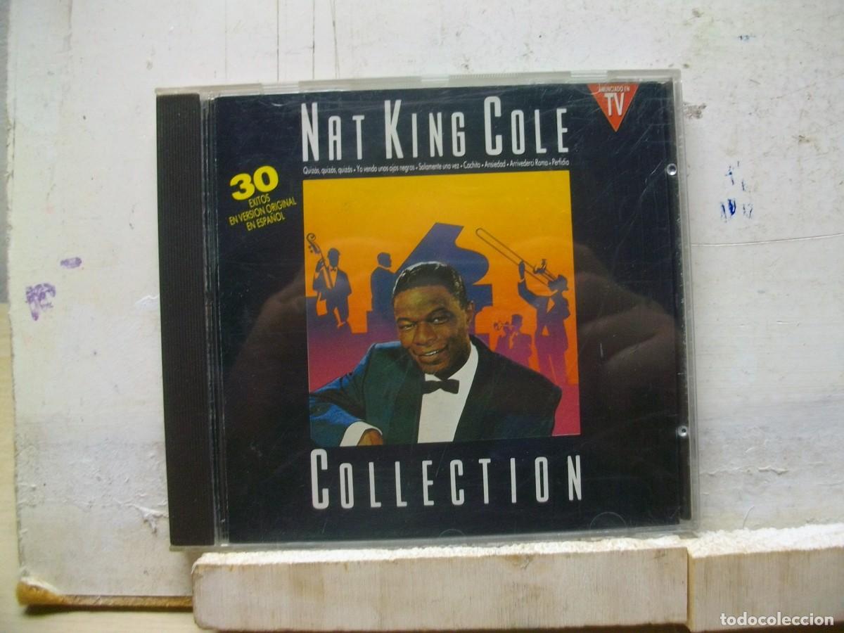 CDs de m&uacute;sica: NAT KING COLE COLLECTION CD 1990 - Foto 1