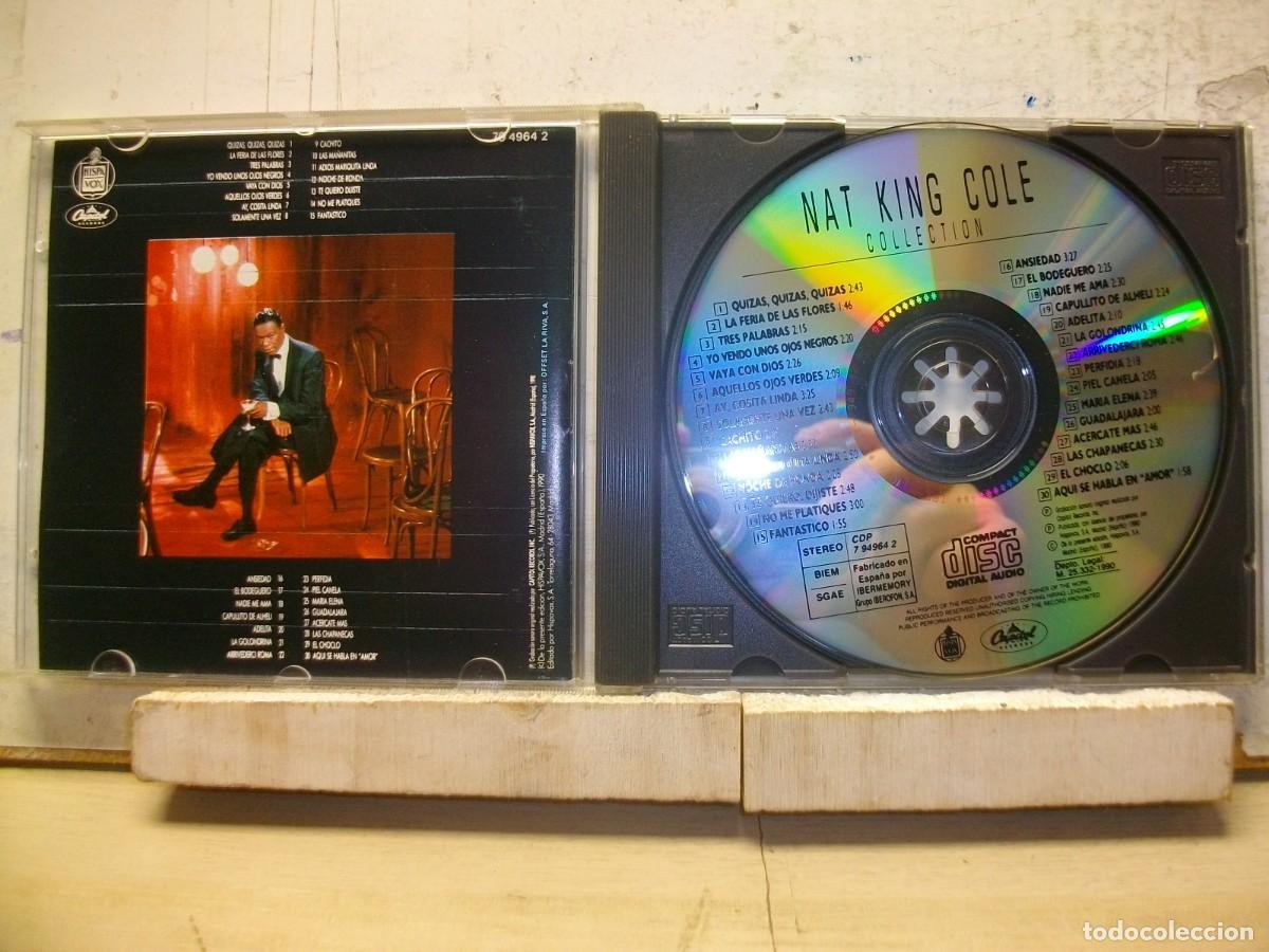 CDs de m&uacute;sica: NAT KING COLE COLLECTION CD 1990 - Foto 2