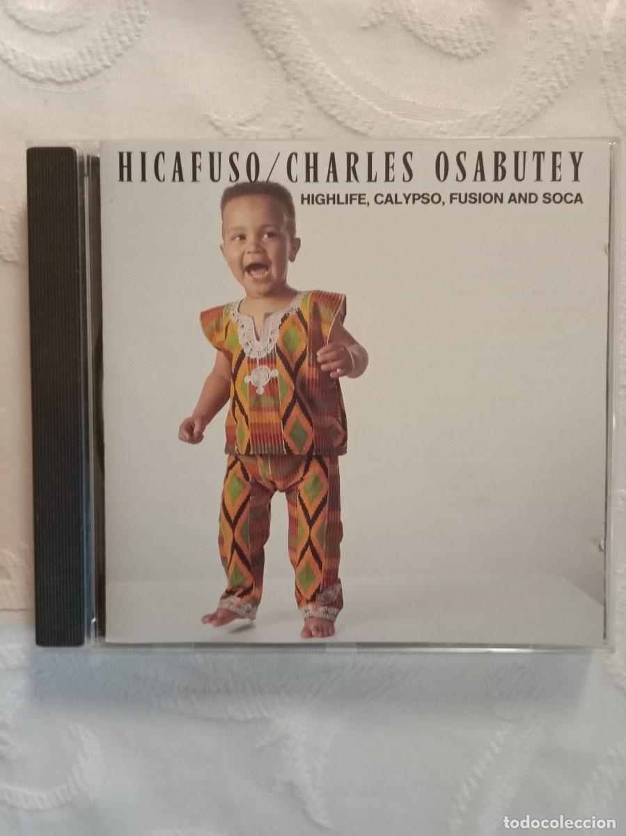 CDs de m&uacute;sica: CHARLES OSABUTEY - Hicafuso - Foto 1