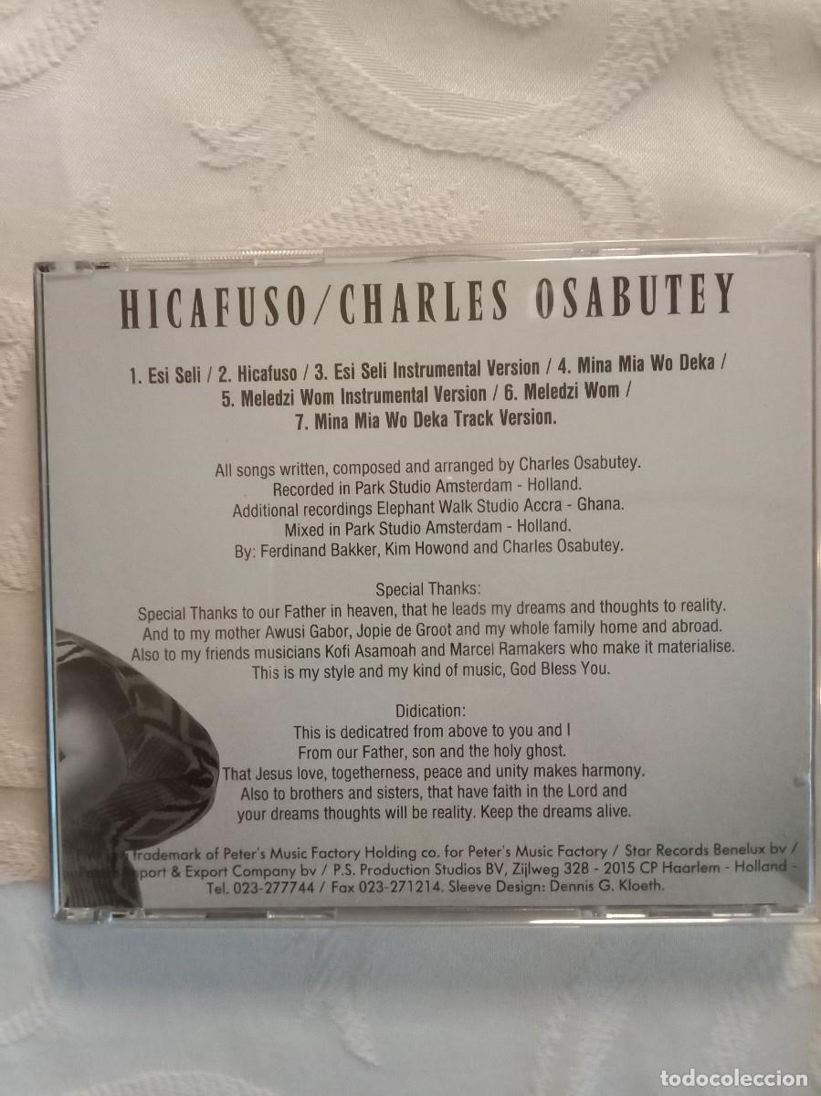 CDs de m&uacute;sica: CHARLES OSABUTEY - Hicafuso - Foto 2