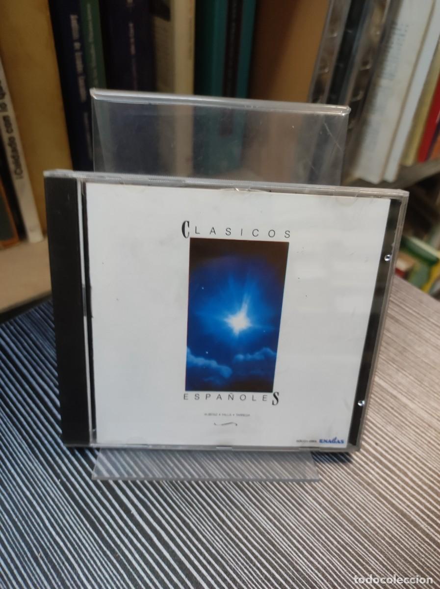 CDs de m&uacute;sica: CLASICOS ESPA&Ntilde;OLES ALBENIZ FALLA TARREGA - Foto 1