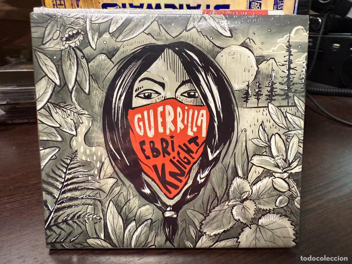 CDs de m&uacute;sica: Ebri Knight - Guerrilla (CD) *Precintado* - Foto 1