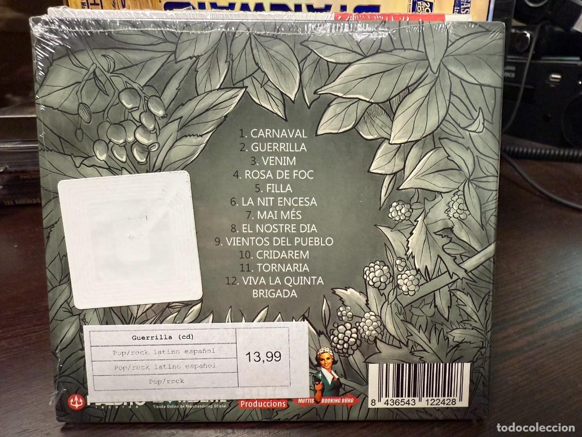 CDs de m&uacute;sica: Ebri Knight - Guerrilla (CD) *Precintado* - Foto 2