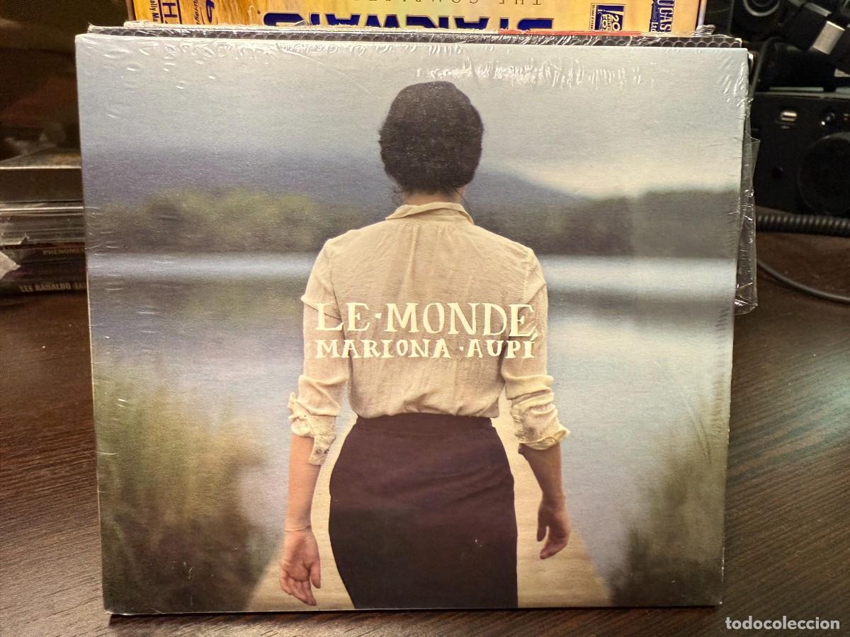 CDs de m&uacute;sica: Mariona Aup&iacute; - Le Monde (CD) *Precintado* - Foto 1