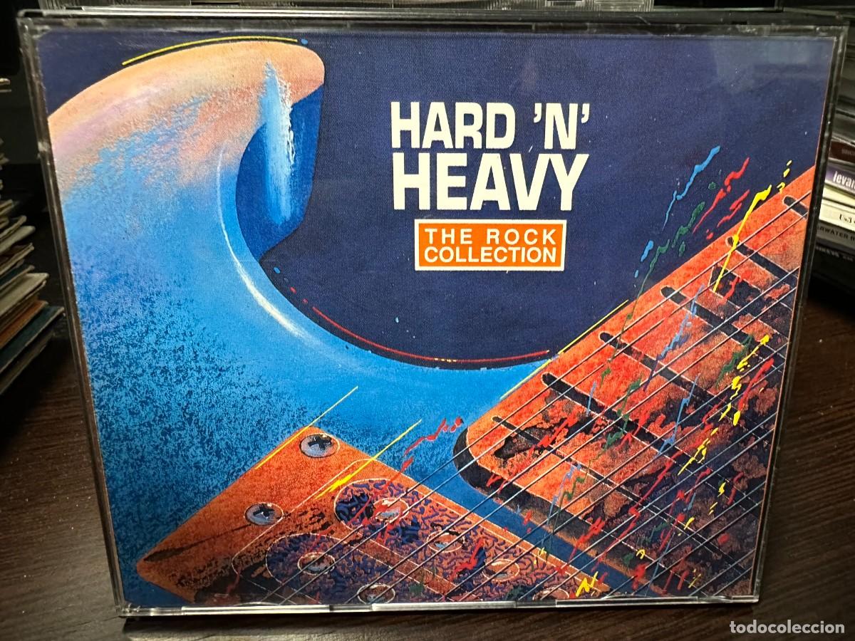 CDs de m&uacute;sica: Various - The Rock Collection (Hard N Heavy) (2xCD) - Foto 1