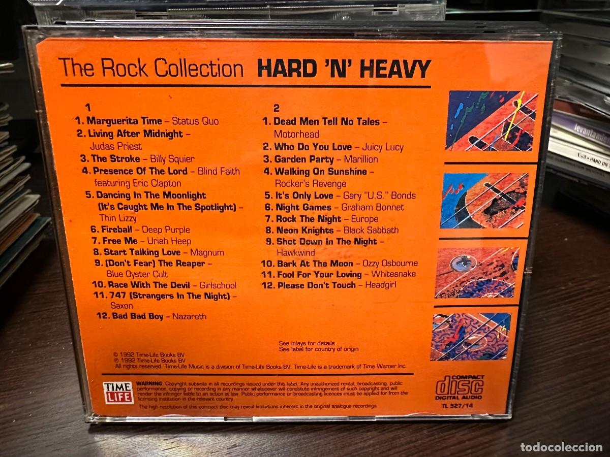 CDs de m&uacute;sica: Various - The Rock Collection (Hard N Heavy) (2xCD) - Foto 2
