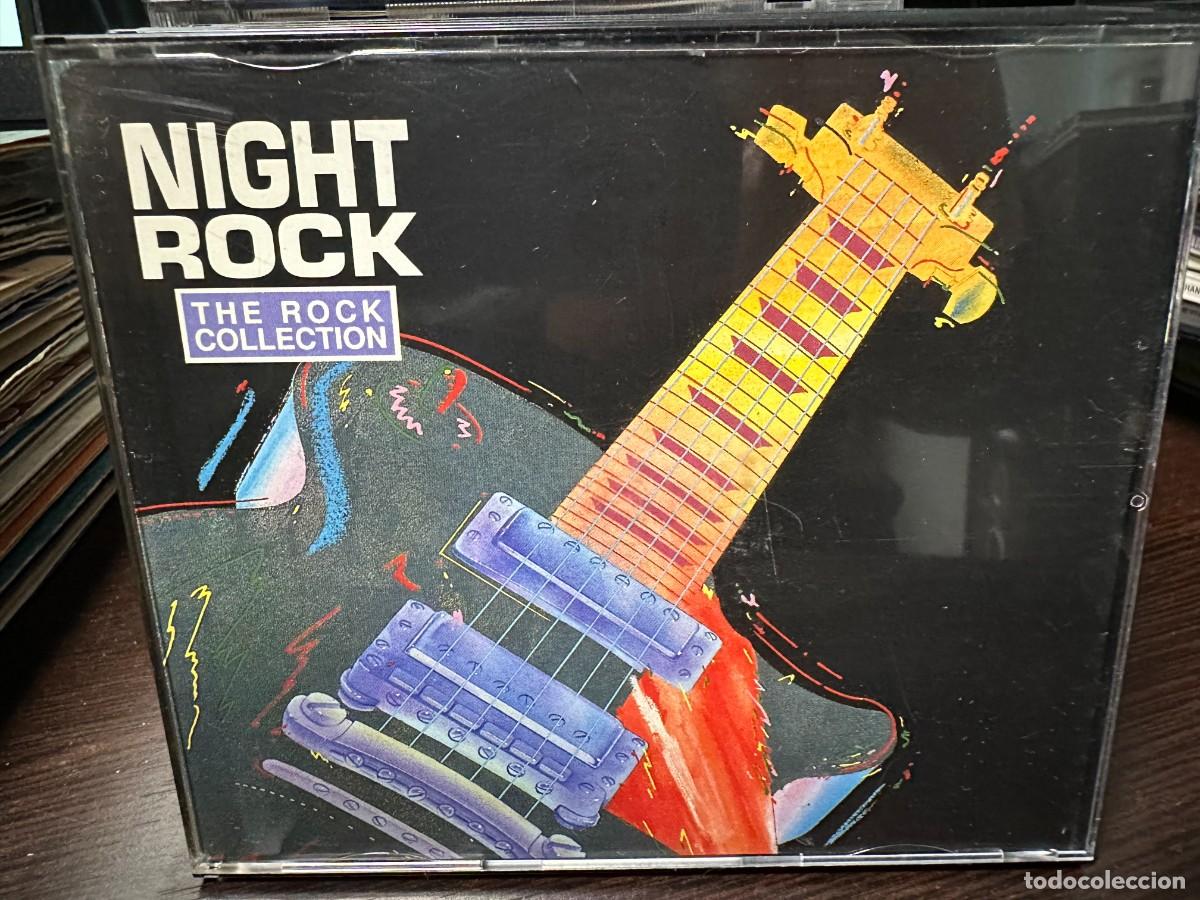 CDs de m&uacute;sica: Various - The Rock Collection (Night Rock) (2xCD) - Foto 1