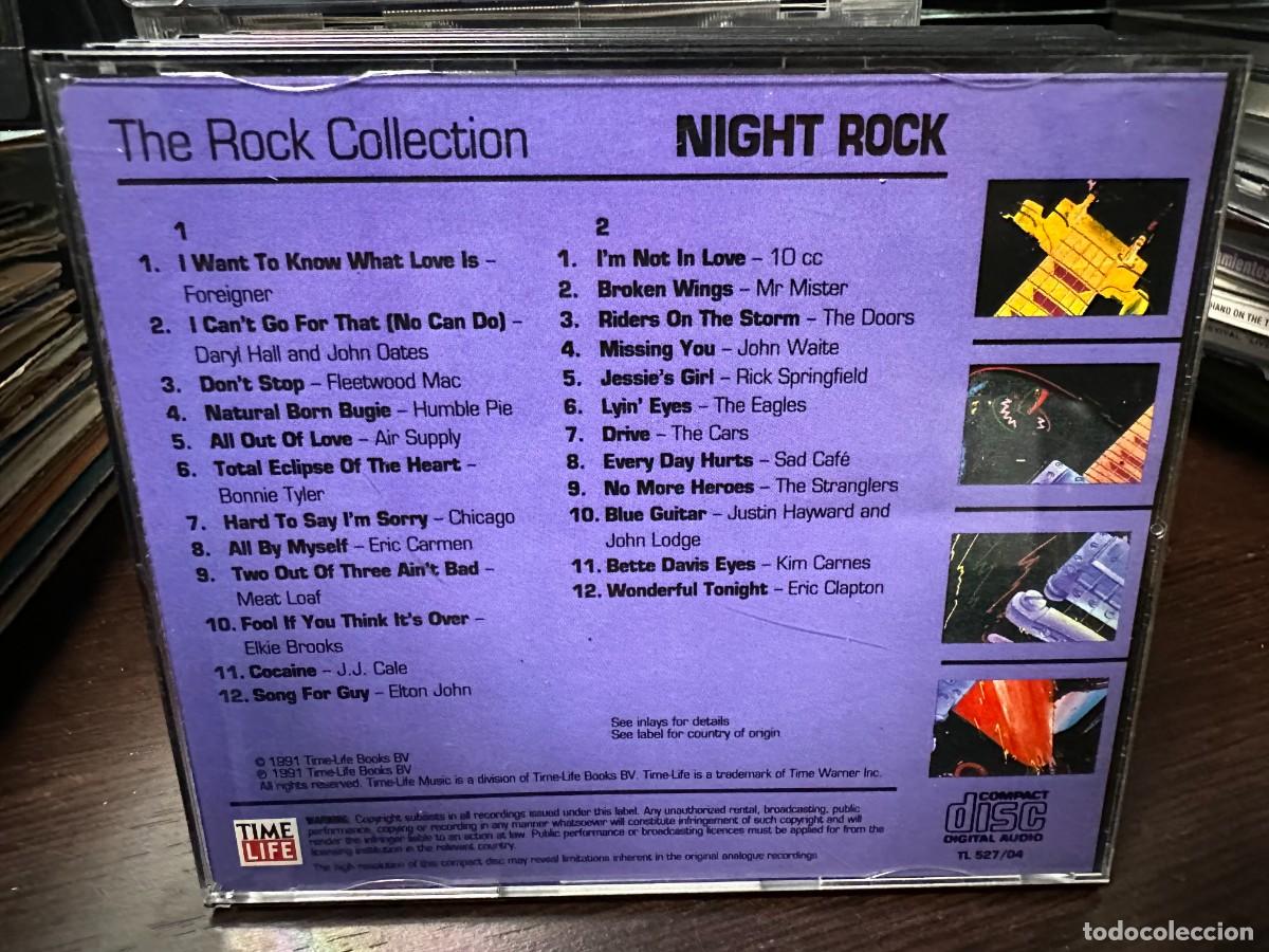 CDs de m&uacute;sica: Various - The Rock Collection (Night Rock) (2xCD) - Foto 2