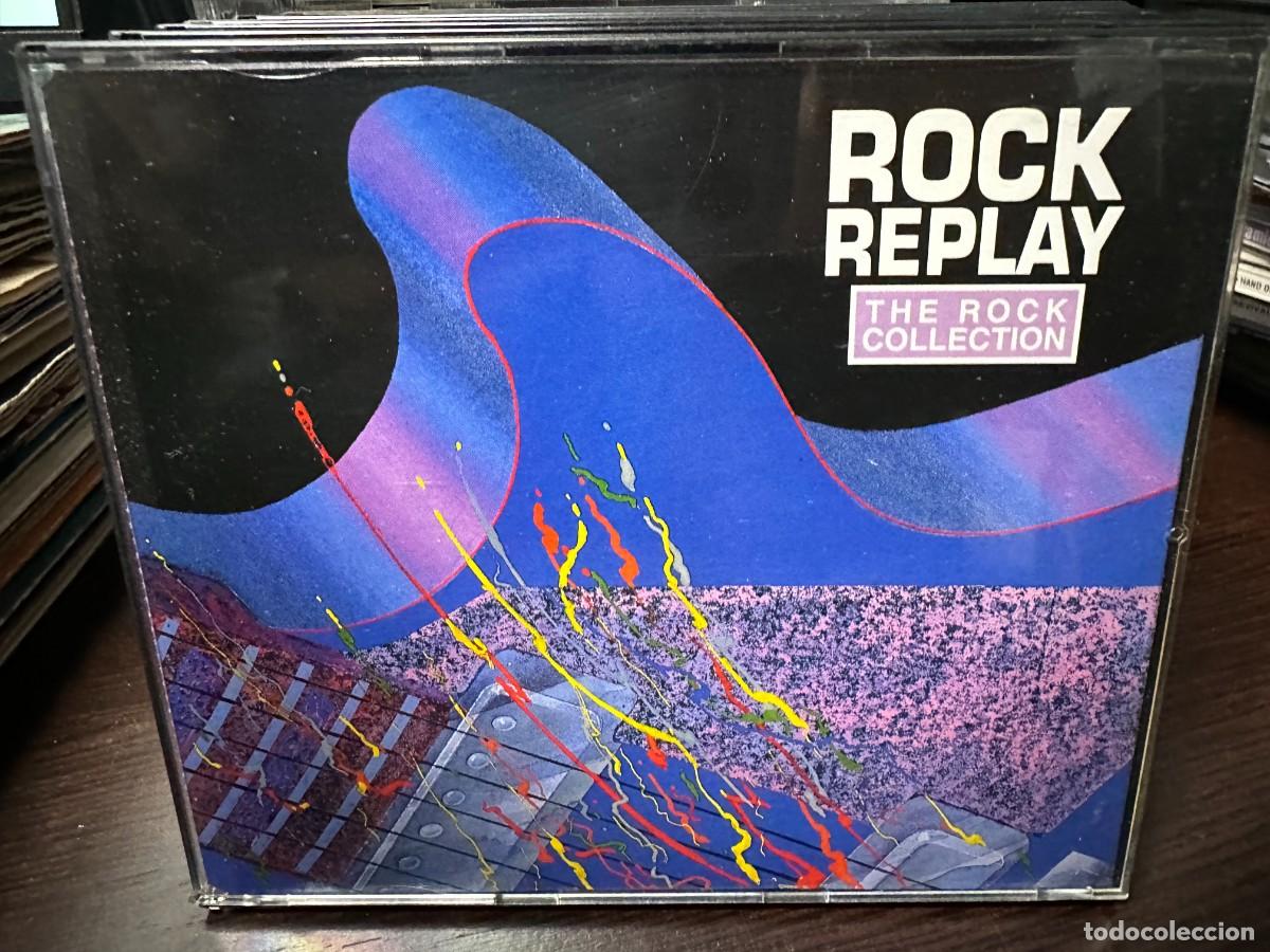 CD de M&uacute;sica: Various - The Rock Collection (Rock Replay) (2xCD)