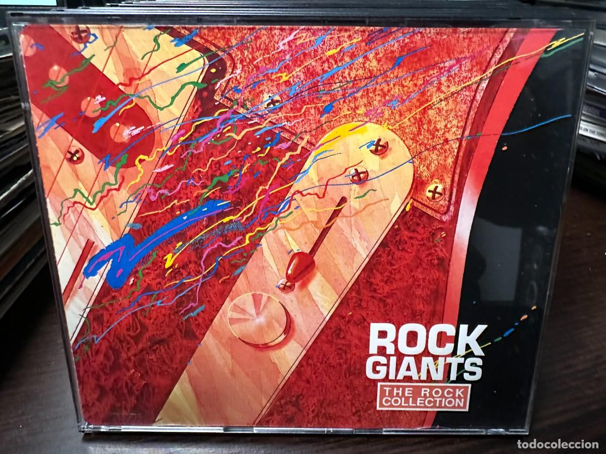 CDs de m&uacute;sica: Various - The Rock Collection (Rock Giants) (2xCD) - Foto 1