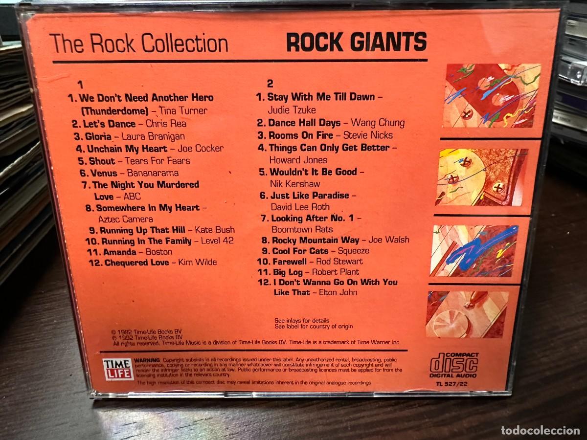 CDs de m&uacute;sica: Various - The Rock Collection (Rock Giants) (2xCD) - Foto 2