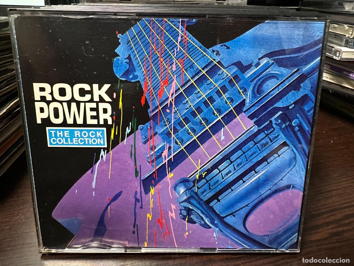 CDs de m&uacute;sica: Various - The Rock Collection (Rock Power) (2xCD) - Foto 1