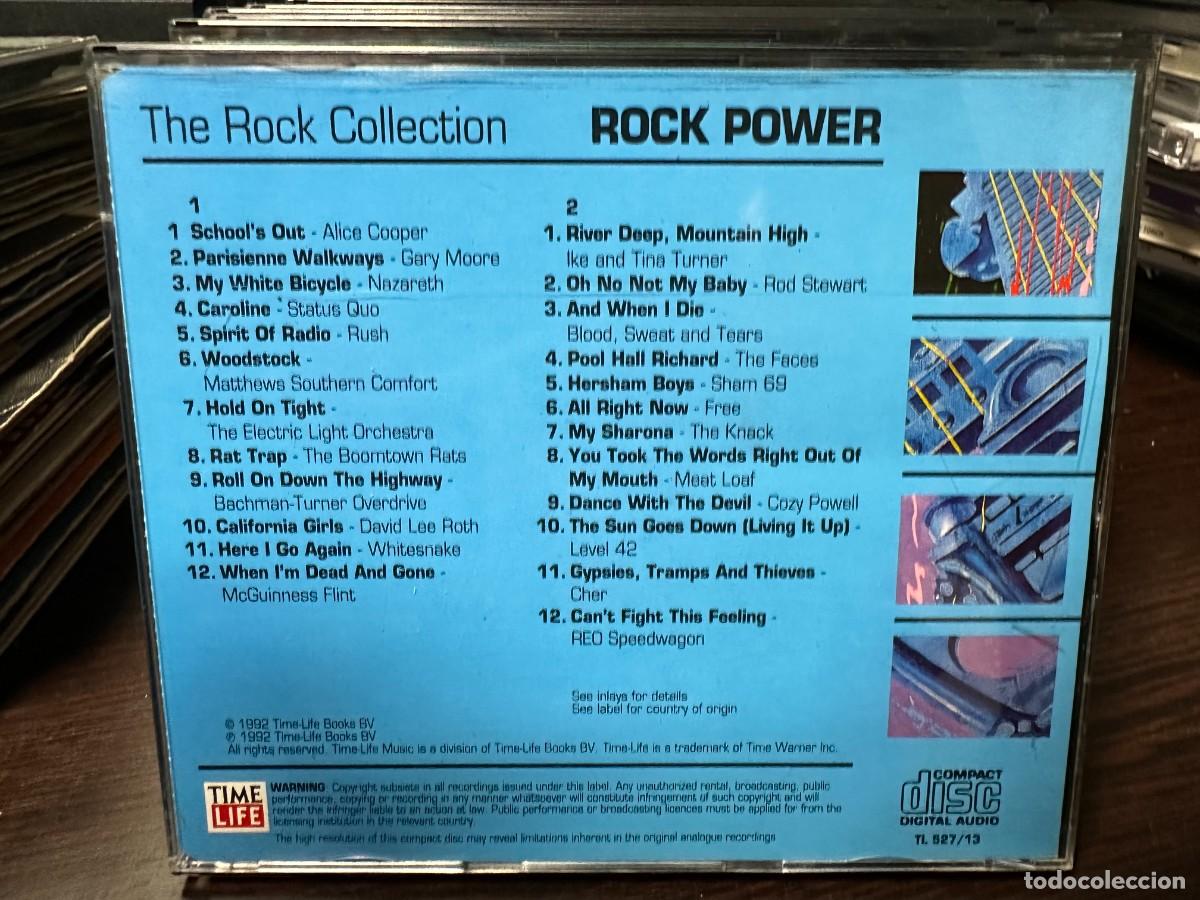 CDs de m&uacute;sica: Various - The Rock Collection (Rock Power) (2xCD) - Foto 2