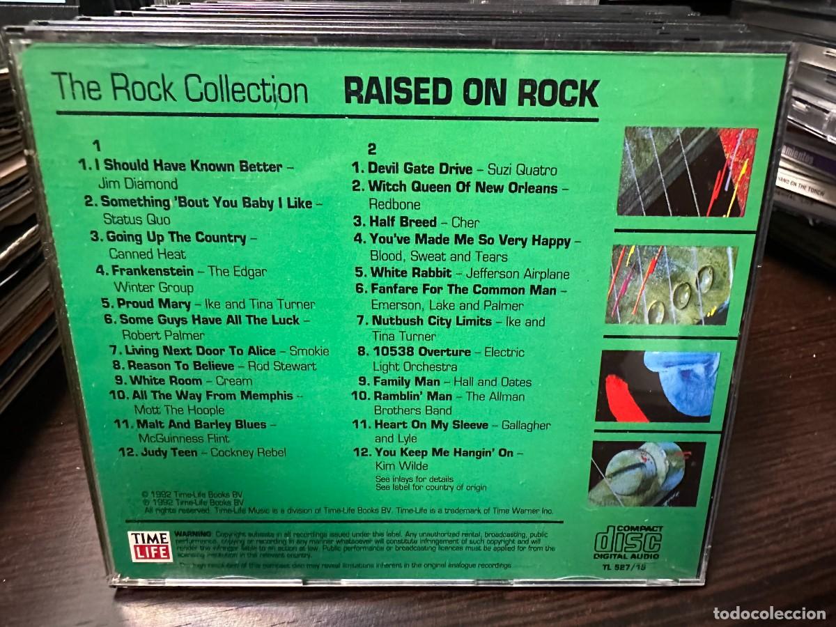 CDs de m&uacute;sica: Various - The Rock Collection (Raised On Rock) (2xCD) - Foto 2