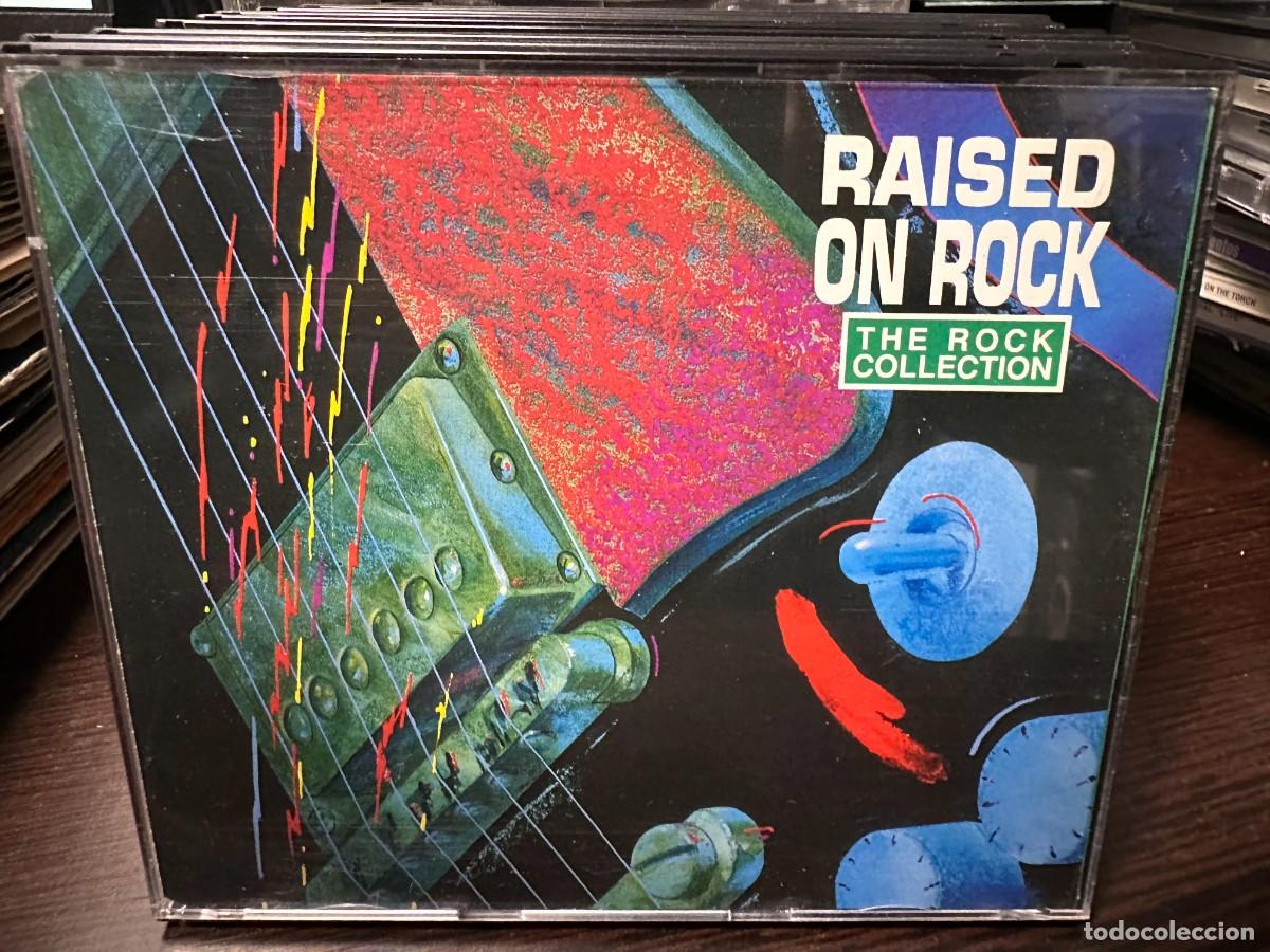 Music CDs: Various - The Rock Collection (Raised On Rock) (2xCD)