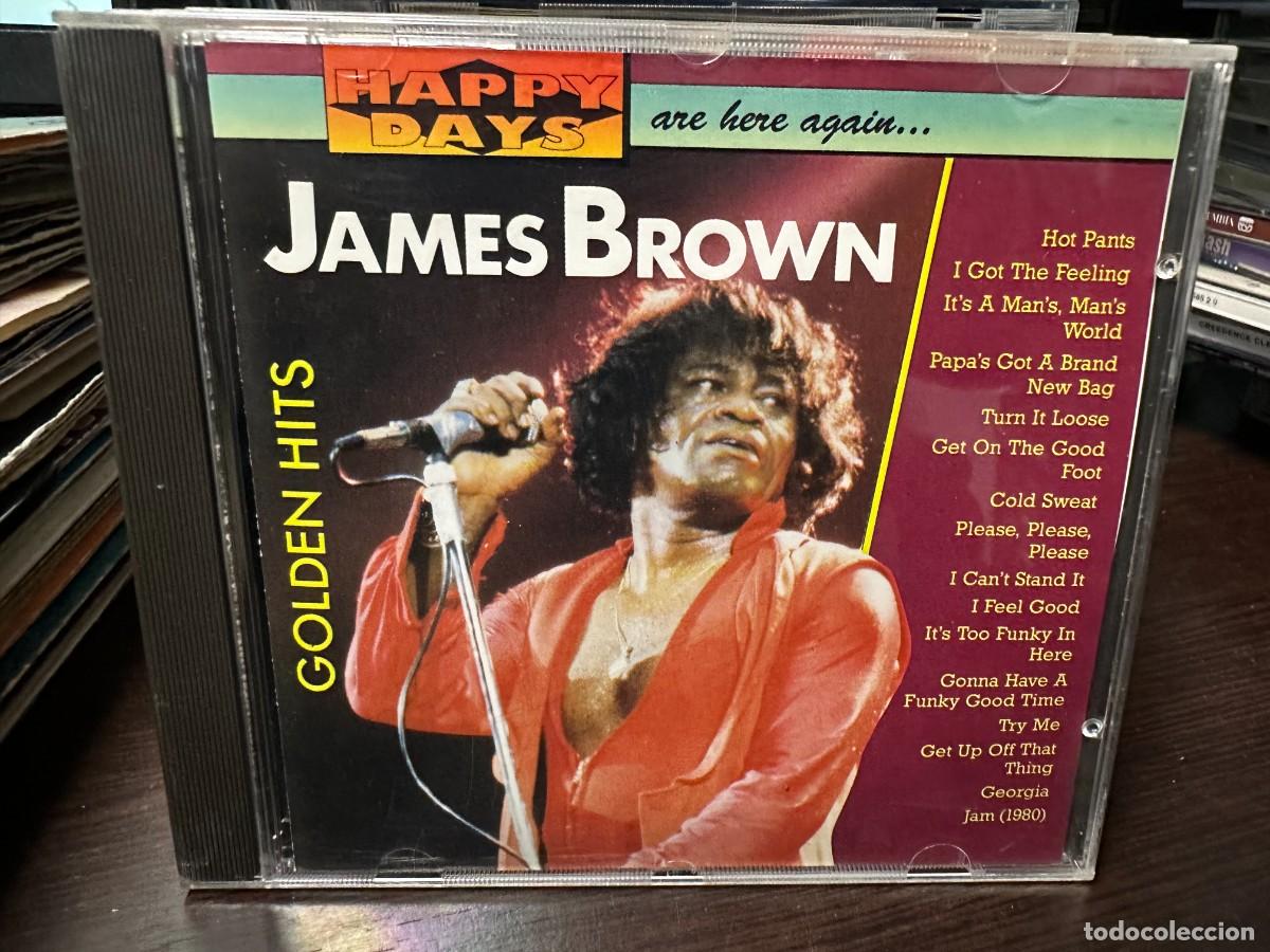 CDs de m&uacute;sica: James Brown - Golden Hits (CD) - Foto 1