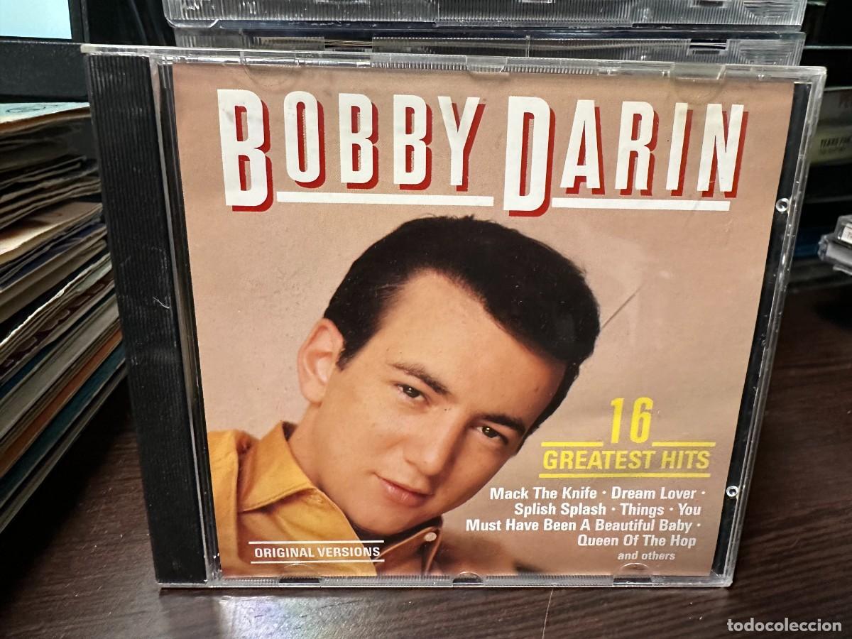 CDs de m&uacute;sica: Bobby Darin - 16 Greatest Hits (CD) - Foto 1