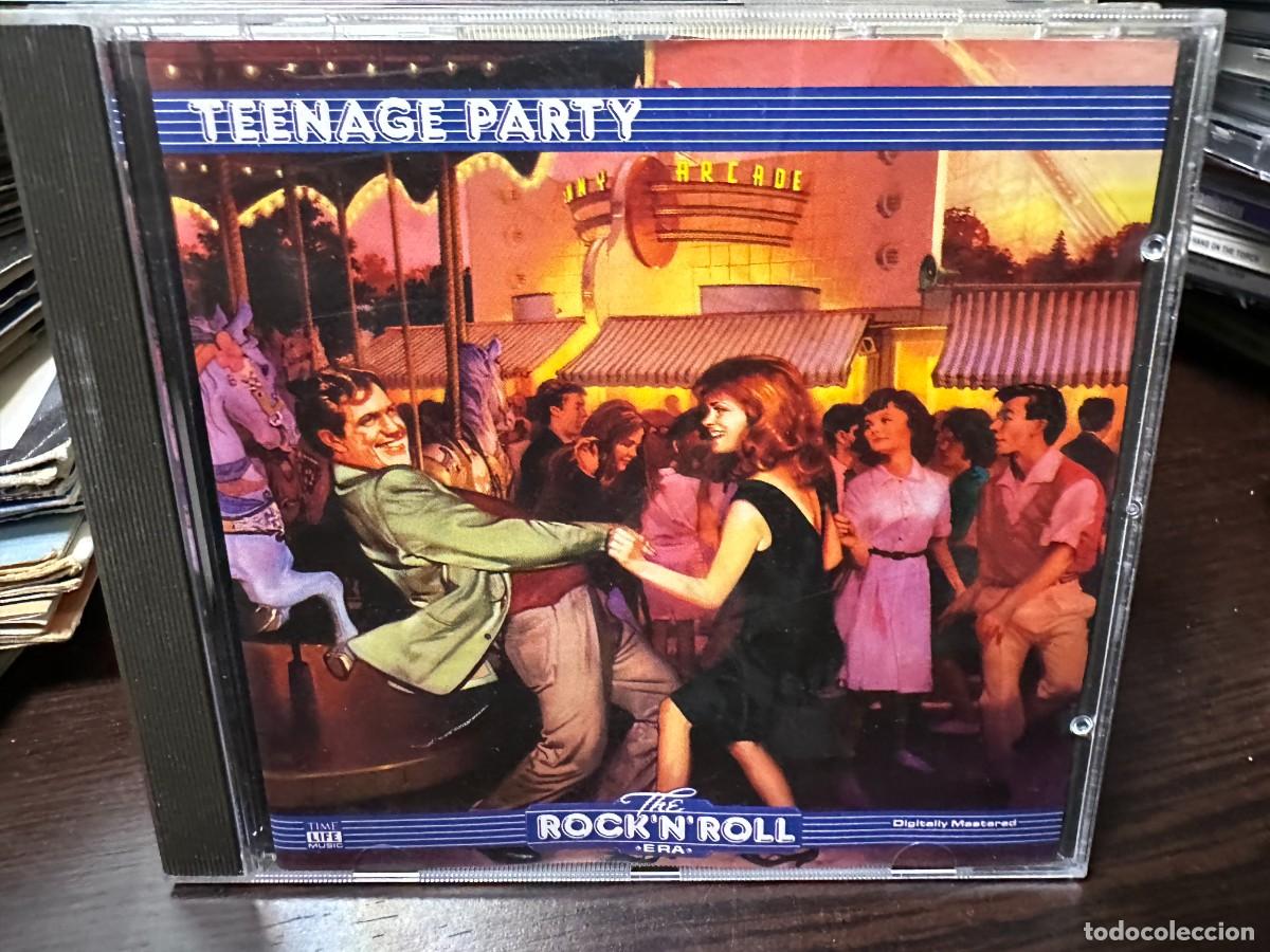 CDs de m&uacute;sica: Various - Teenage Party (CD) - Foto 1
