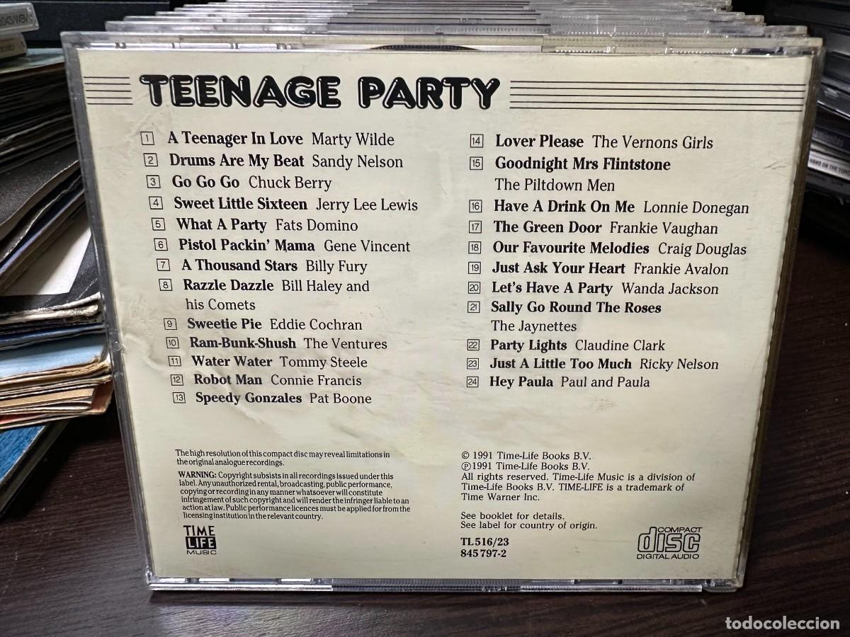 CDs de m&uacute;sica: Various - Teenage Party (CD) - Foto 2