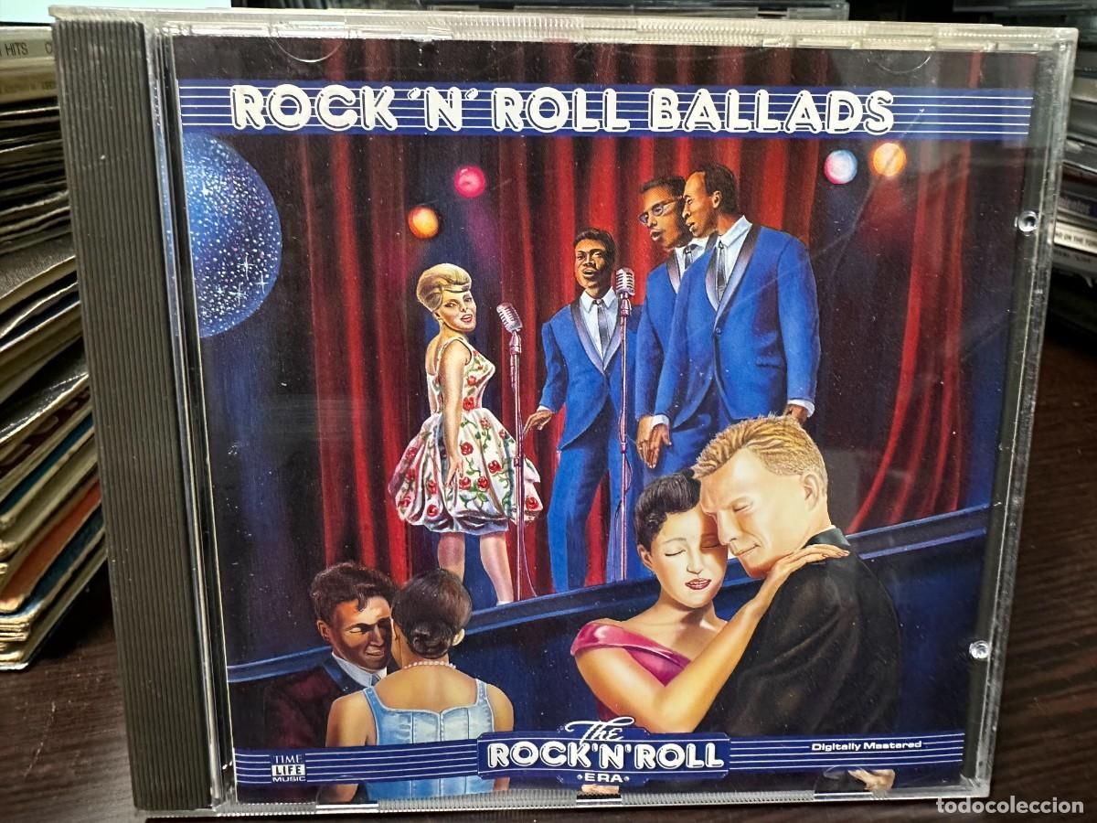 CDs de m&uacute;sica: Various - Rock N Roll Ballads (CD) - Foto 1