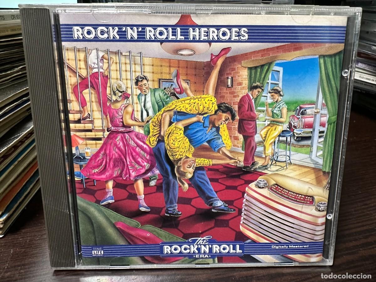 CDs de m&uacute;sica: Various - Rock N Roll Heroes (CD) - Foto 1