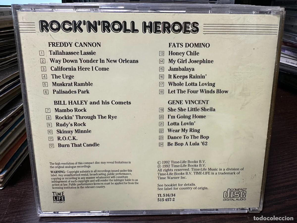 CDs de m&uacute;sica: Various - Rock N Roll Heroes (CD) - Foto 2