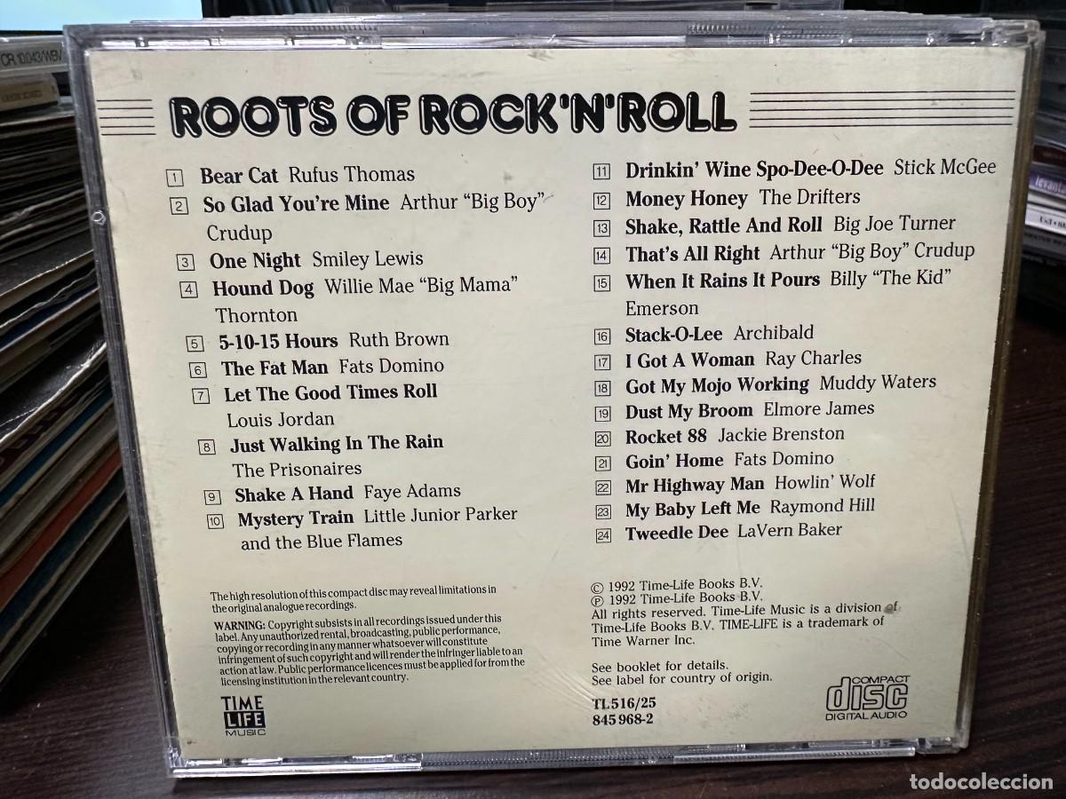 CDs de m&uacute;sica: Various - Roots Of RockNRoll (CD) - Foto 2