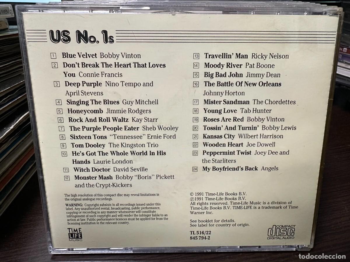 CDs de m&uacute;sica: Various - US No. 1s (CD) - Foto 2