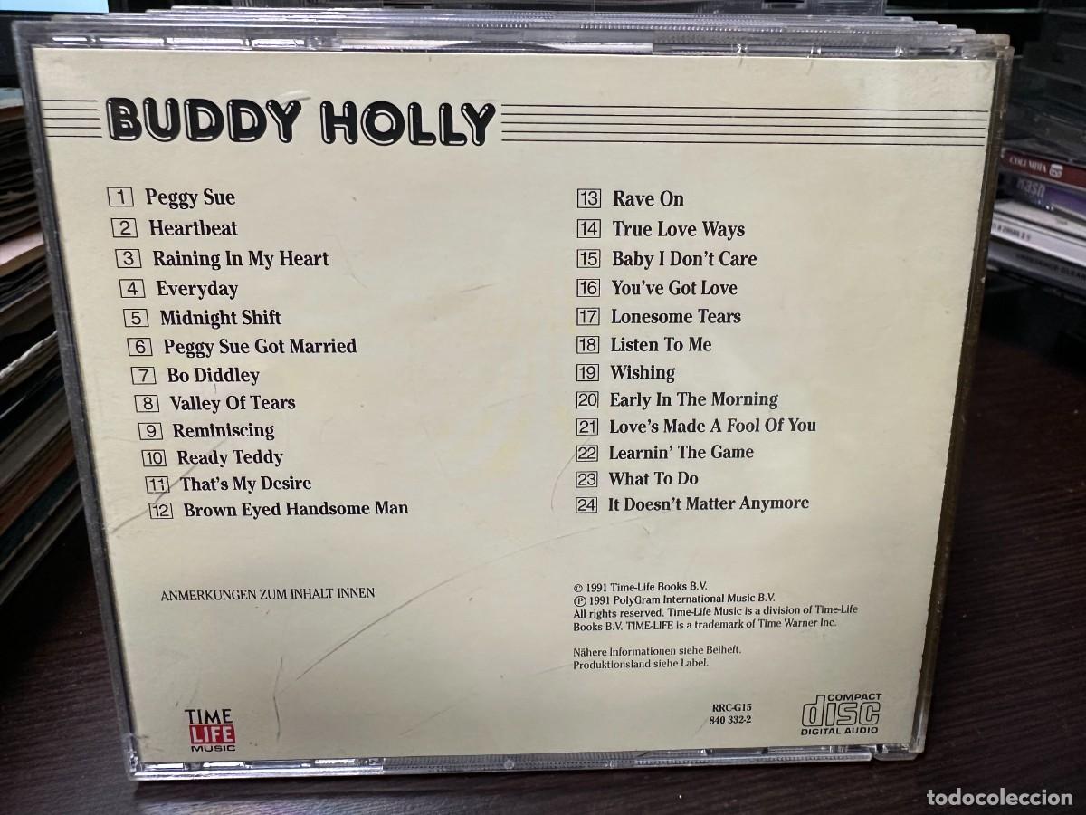 CDs de m&uacute;sica: Buddy Holly - Buddy Holly (CD) - Foto 2