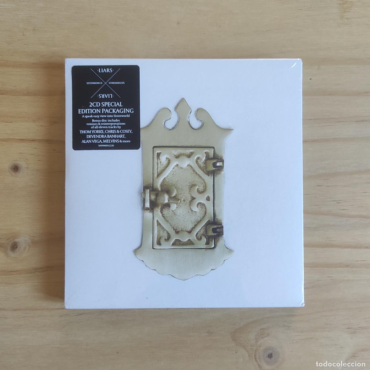 CDs de m&uacute;sica: Liars &lrm;- Sisterworld (2010) Ltd. Box Set 2CD Nuevo - Foto 1