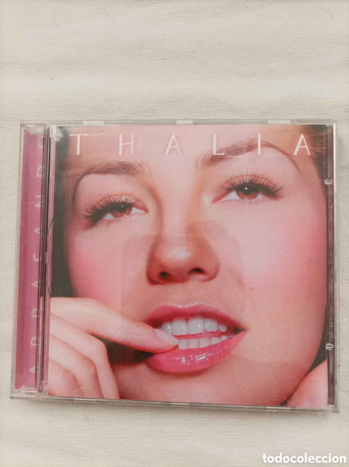 CDs de m&uacute;sica: Thal&iacute;a. Arrasando. Cd - Foto 1