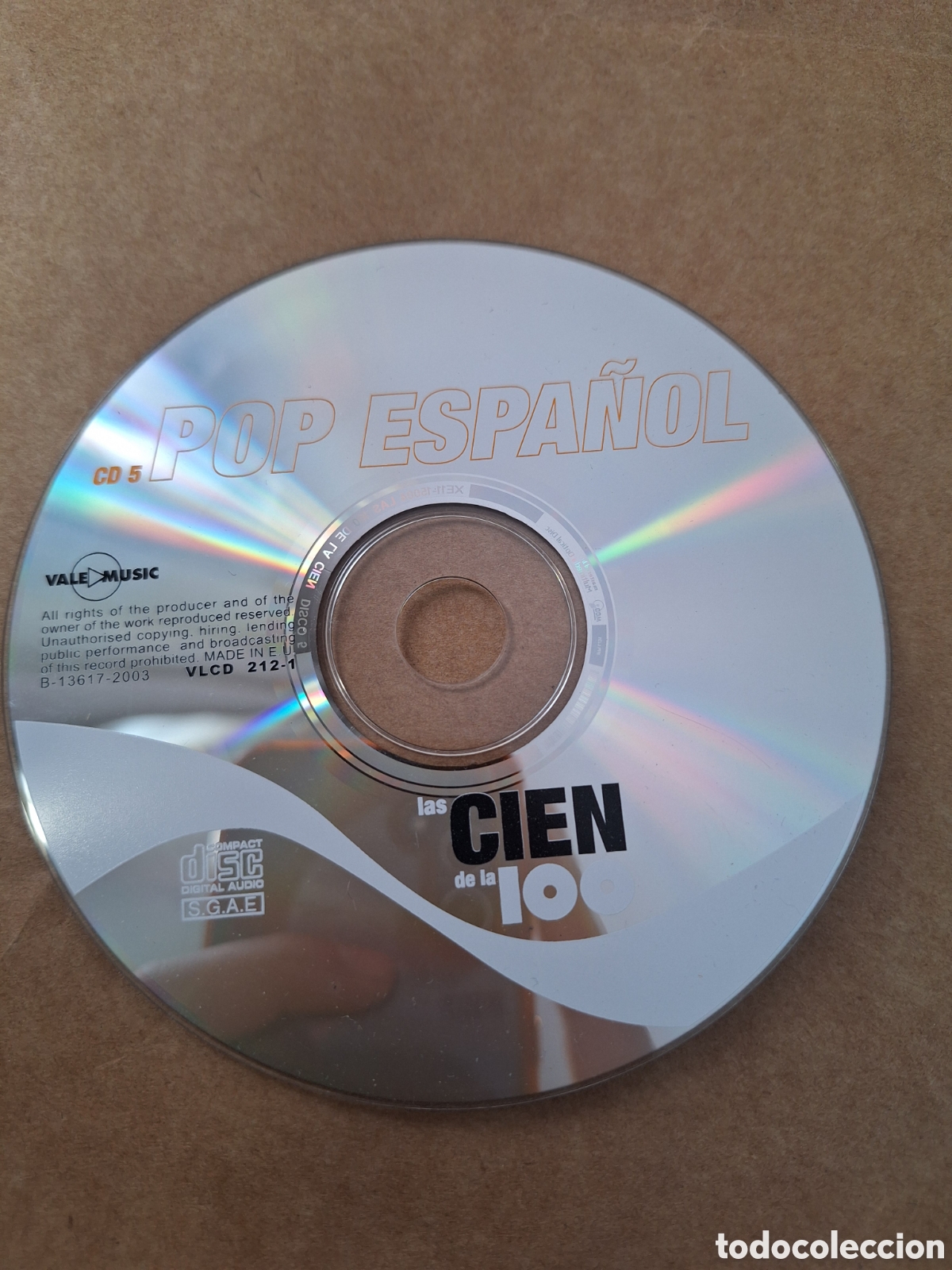 CDs de m&uacute;sica: Sd39 pop espa&ntilde;ol cd 5 solo disco - Foto 1
