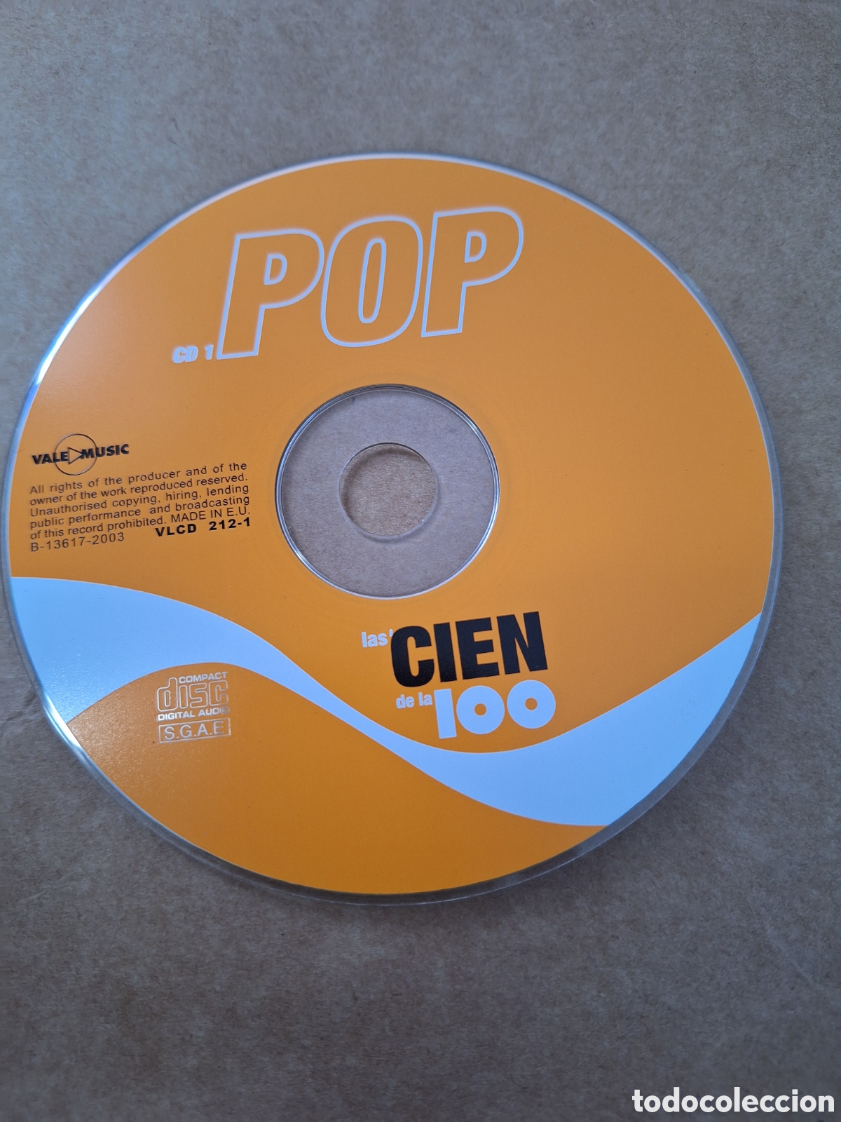 CDs de m&uacute;sica: Sd51 pop cd1 solo disco - Foto 1