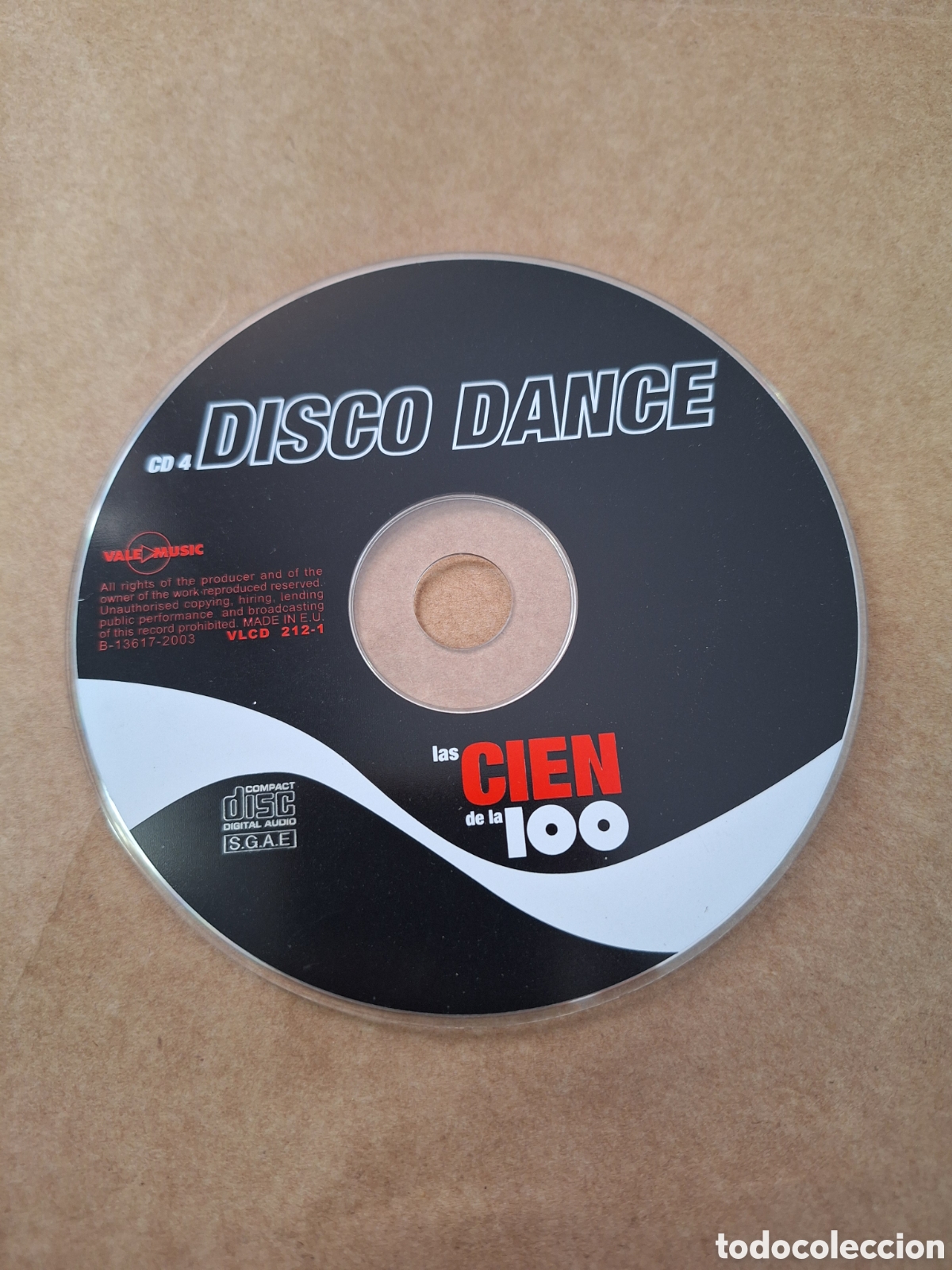 CDs de m&uacute;sica: Sd77 disco dance cd 4 solo disco - Foto 1