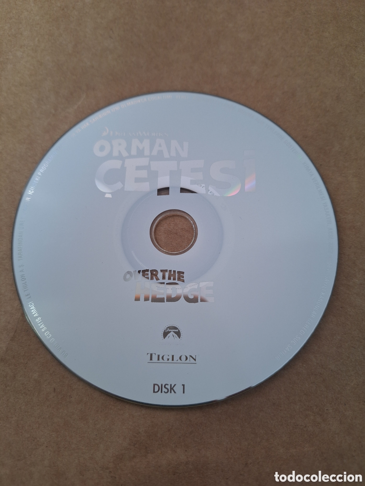 CDs de m&uacute;sica: Sd78 orman cetesi solo disco - Foto 1