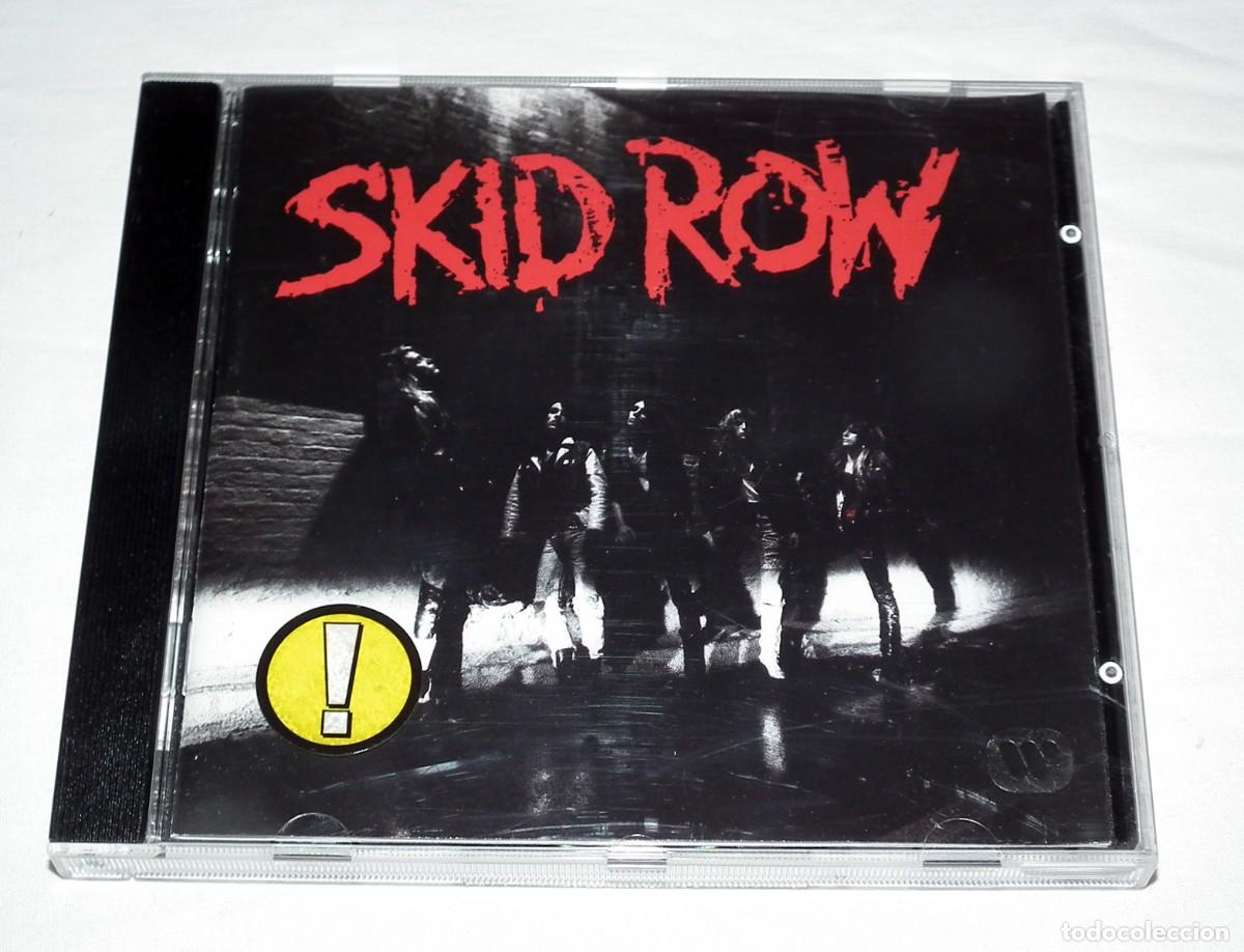 CDs de m&uacute;sica: CD SKID ROW - SKID ROW - Foto 1