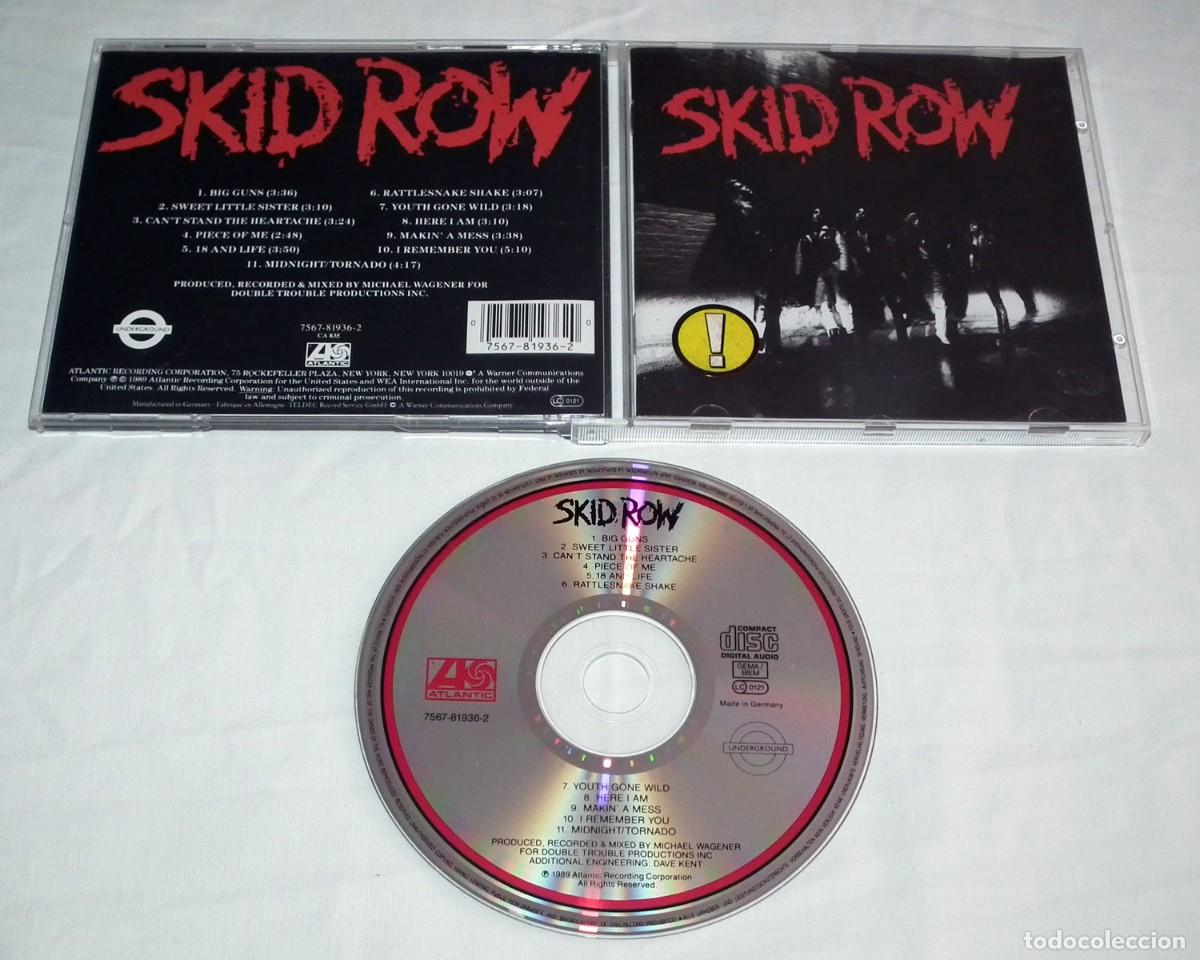 CDs de m&uacute;sica: CD SKID ROW - SKID ROW - Foto 2
