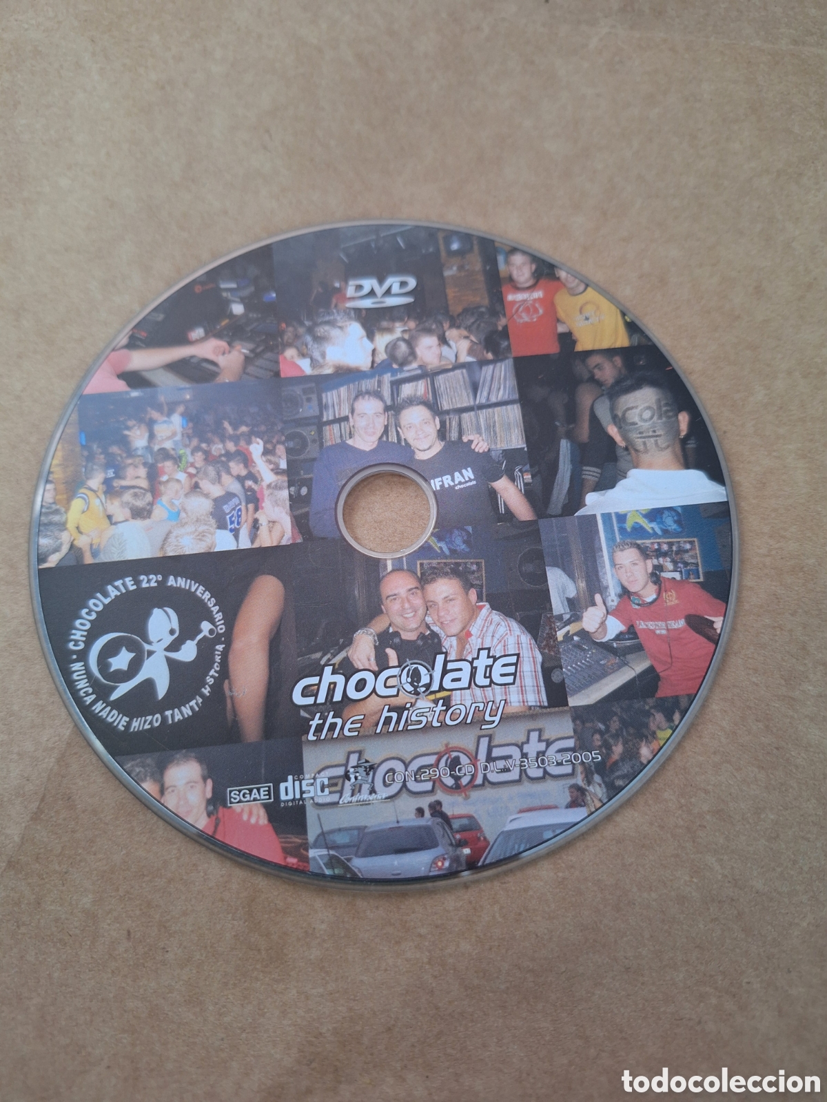 Musik-CDs: Sd81 chocolate the history solo disco