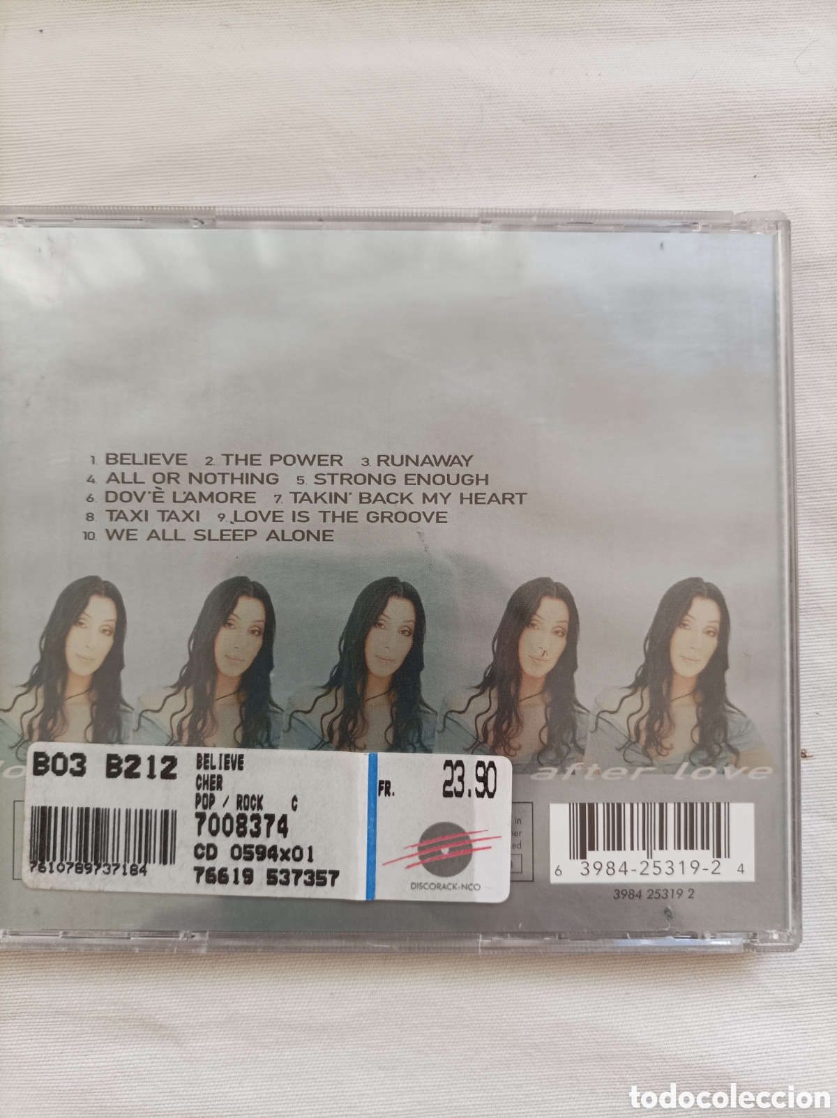 CDs de m&uacute;sica: Cher. Believe. Cd. &Aacute;lbum - Foto 2
