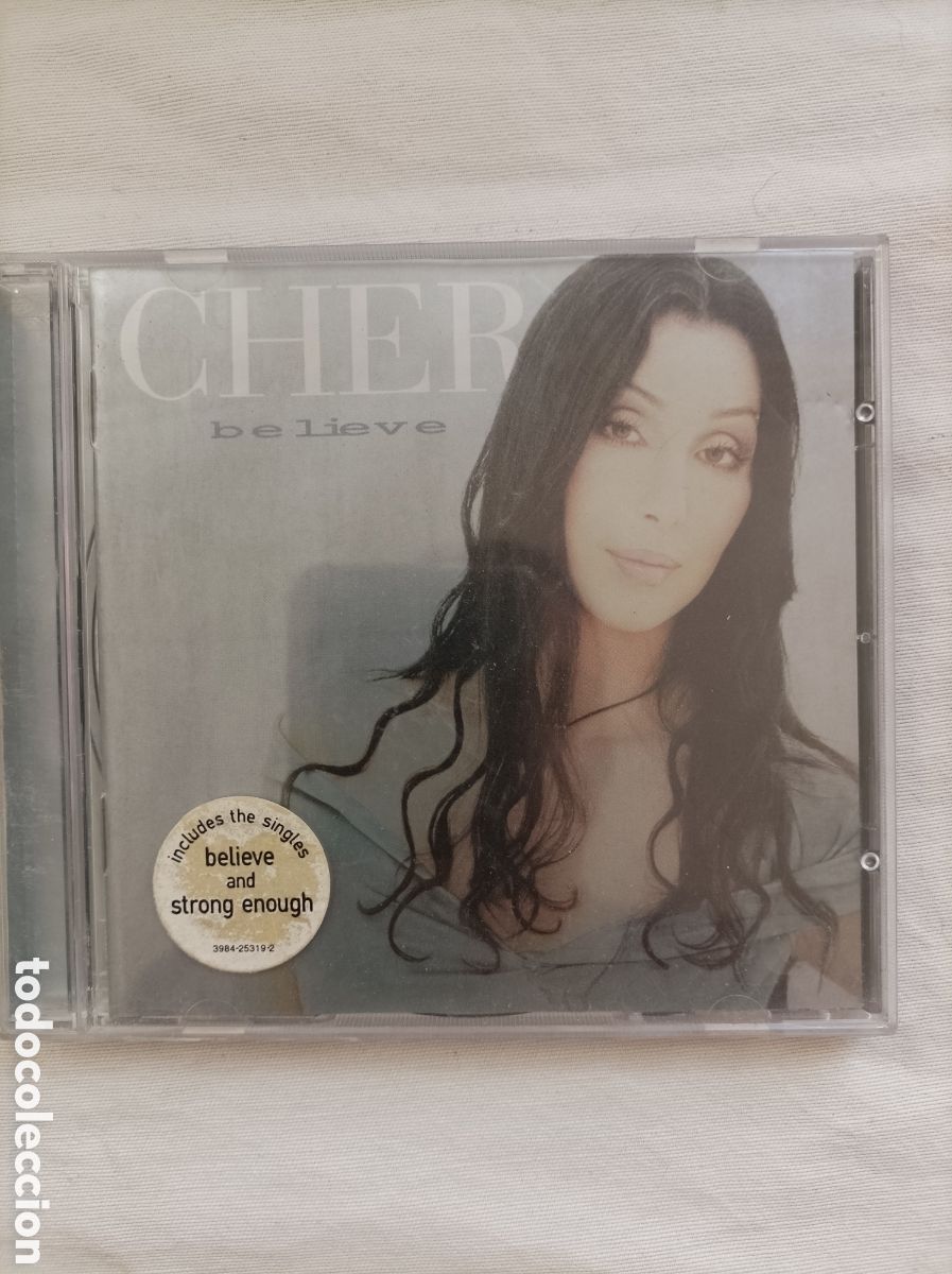 CDs de m&uacute;sica: Cher. Believe. Cd. &Aacute;lbum - Foto 1