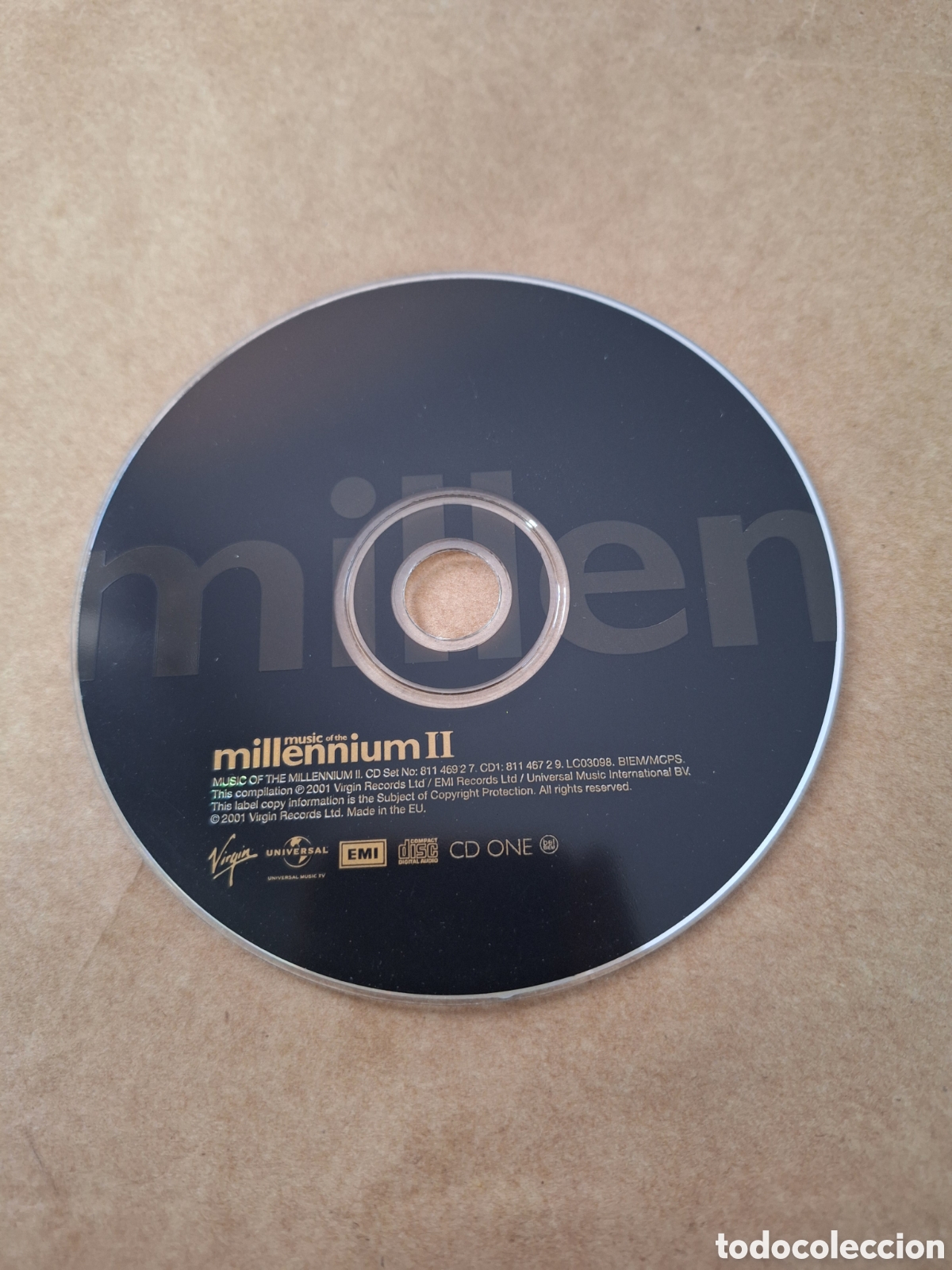 CDs de m&uacute;sica: Sd115 millennium II solo disco - Foto 1