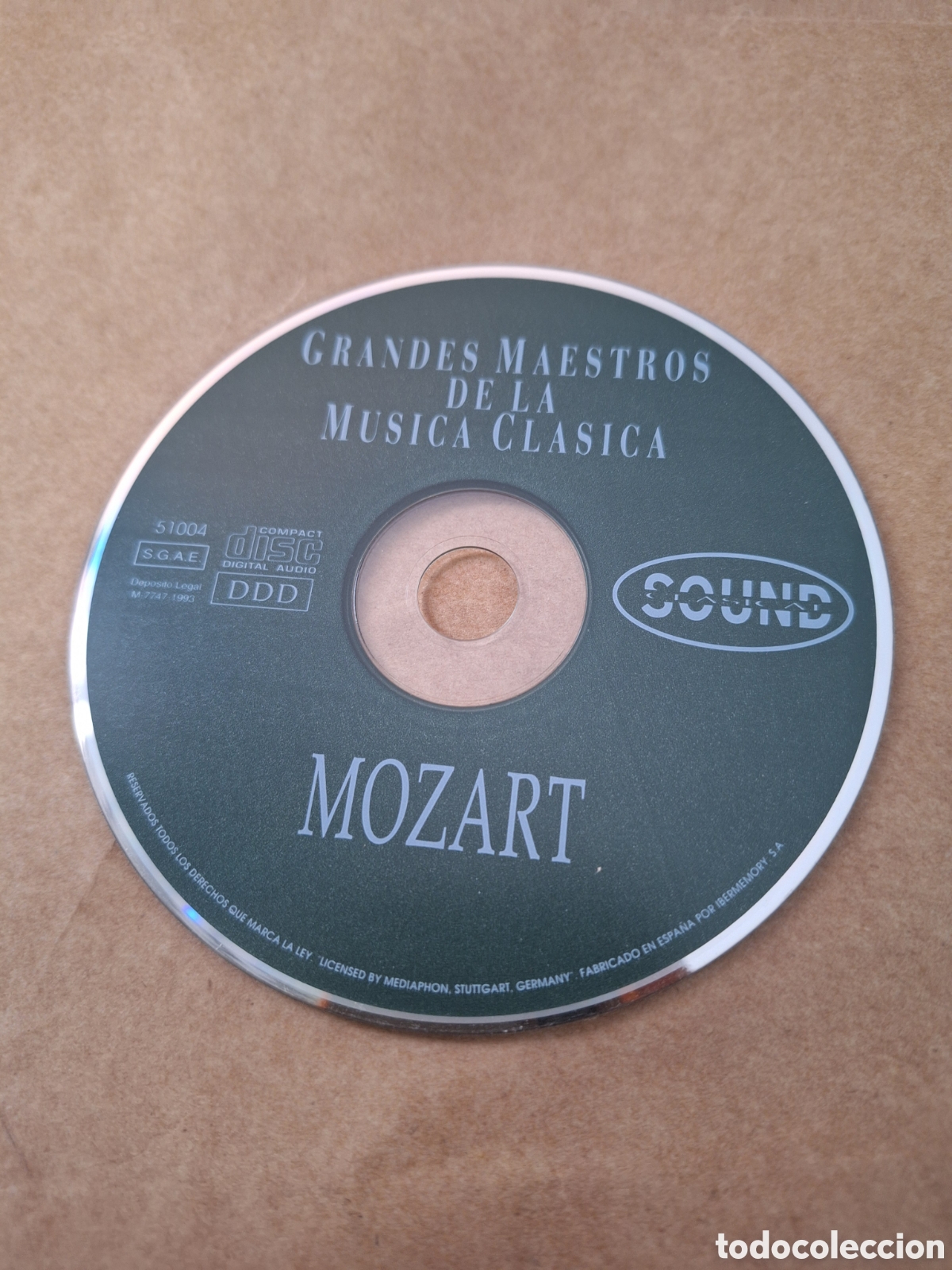 CDs de m&uacute;sica: Sd125 mozart solo disco - Foto 1