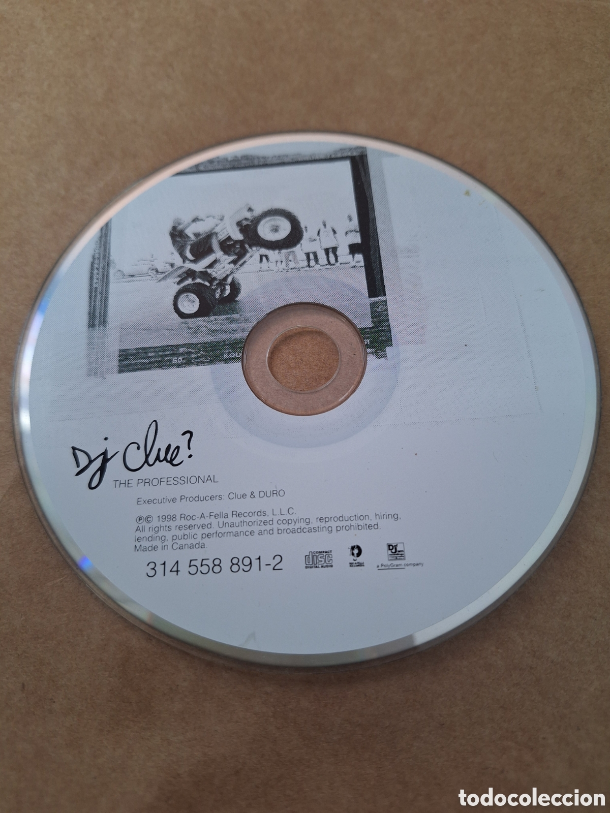 CDs de m&uacute;sica: Sd274 dj clue solo disco - Foto 1