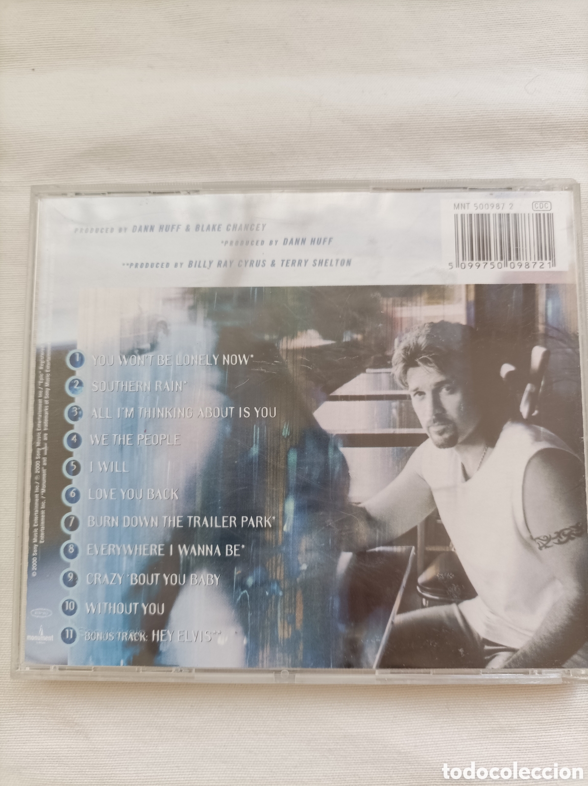 CDs de m&uacute;sica: Billy Ray Cyrus. Southern rain. Cd. - Foto 2