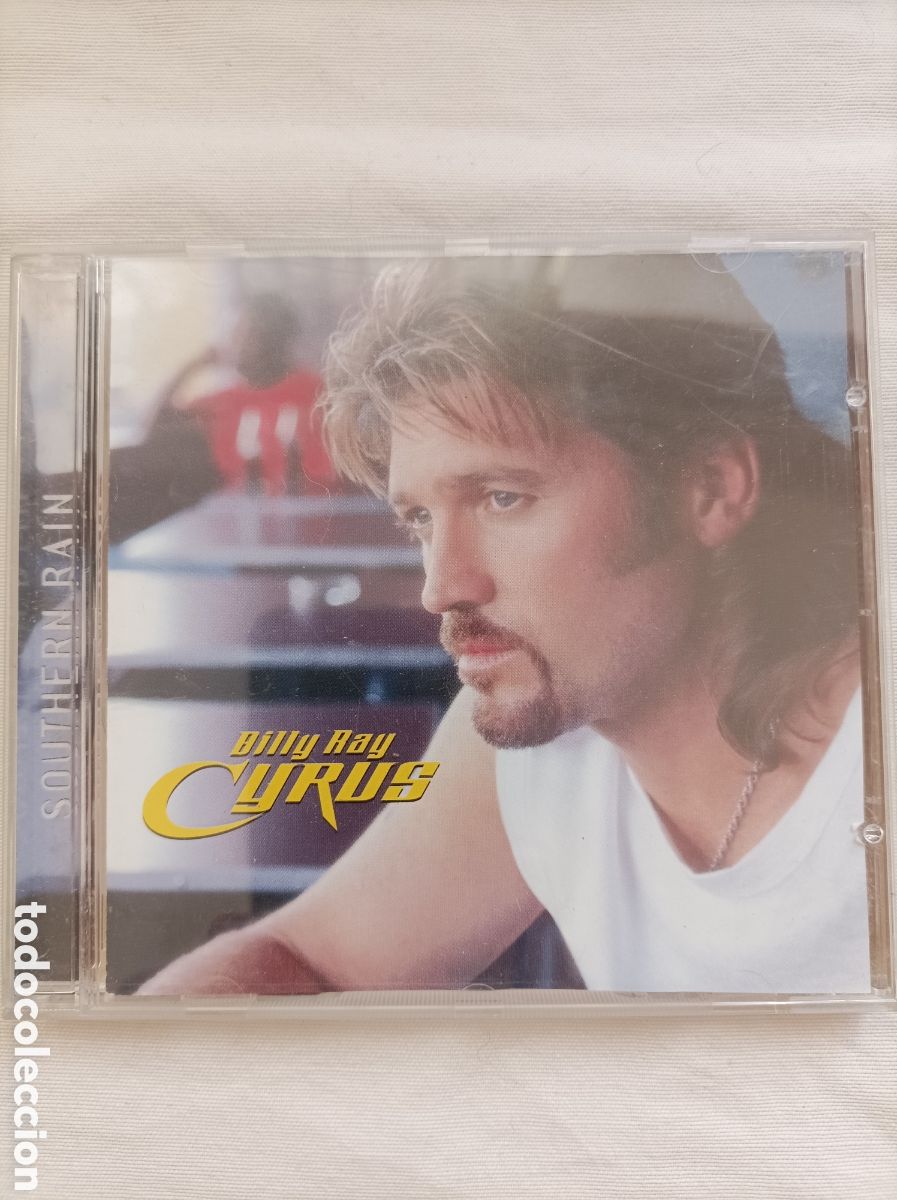 CDs de m&uacute;sica: Billy Ray Cyrus. Southern rain. Cd. - Foto 1