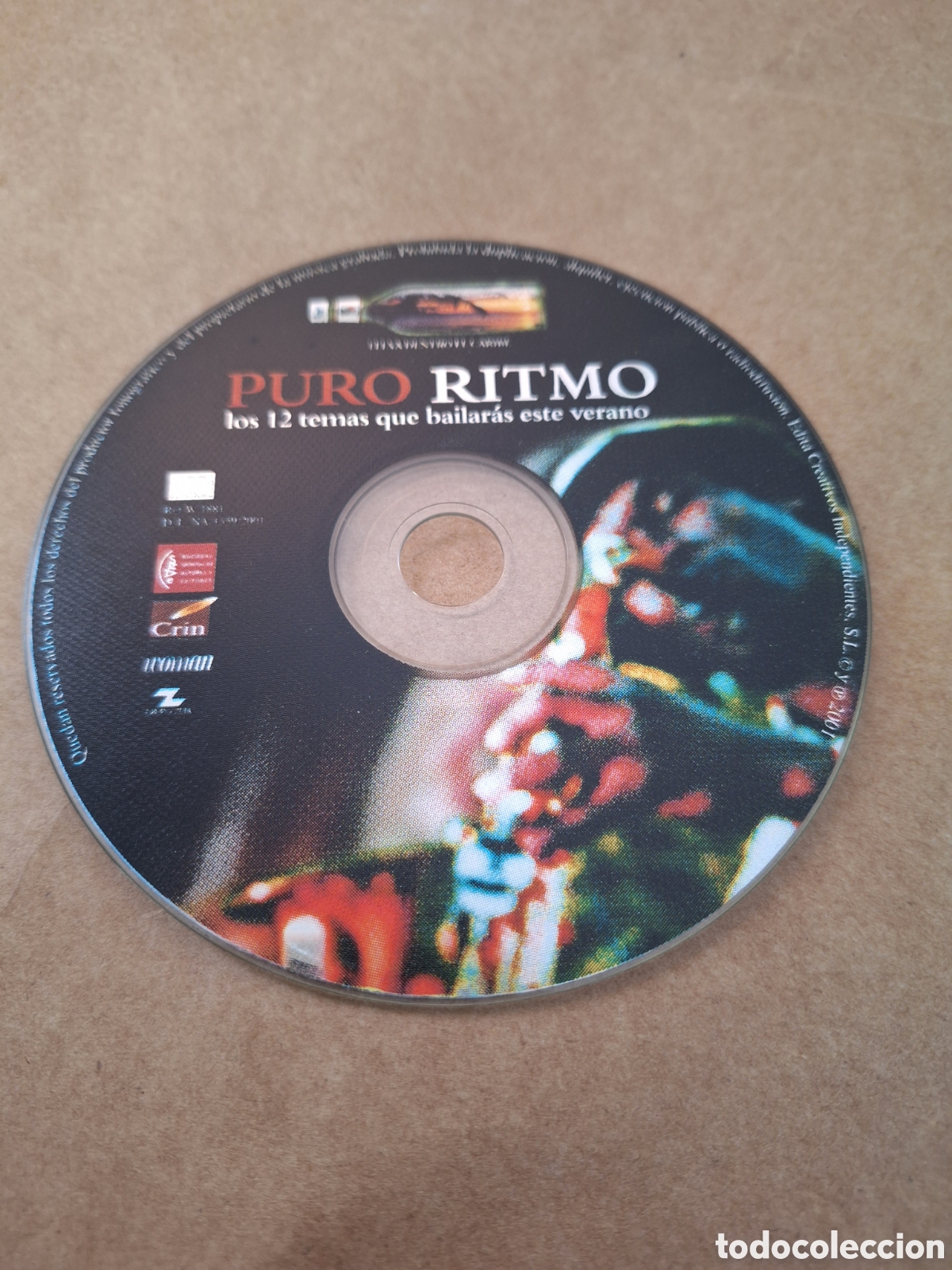 CDs de m&uacute;sica: Sd303 puro ritmo solo disco - Foto 1