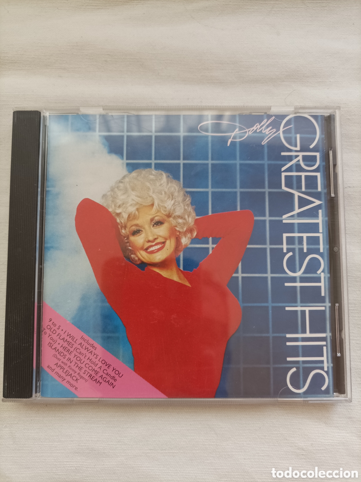 CDs de m&uacute;sica: Dolly parton. Greatest hits. Cd - Foto 1