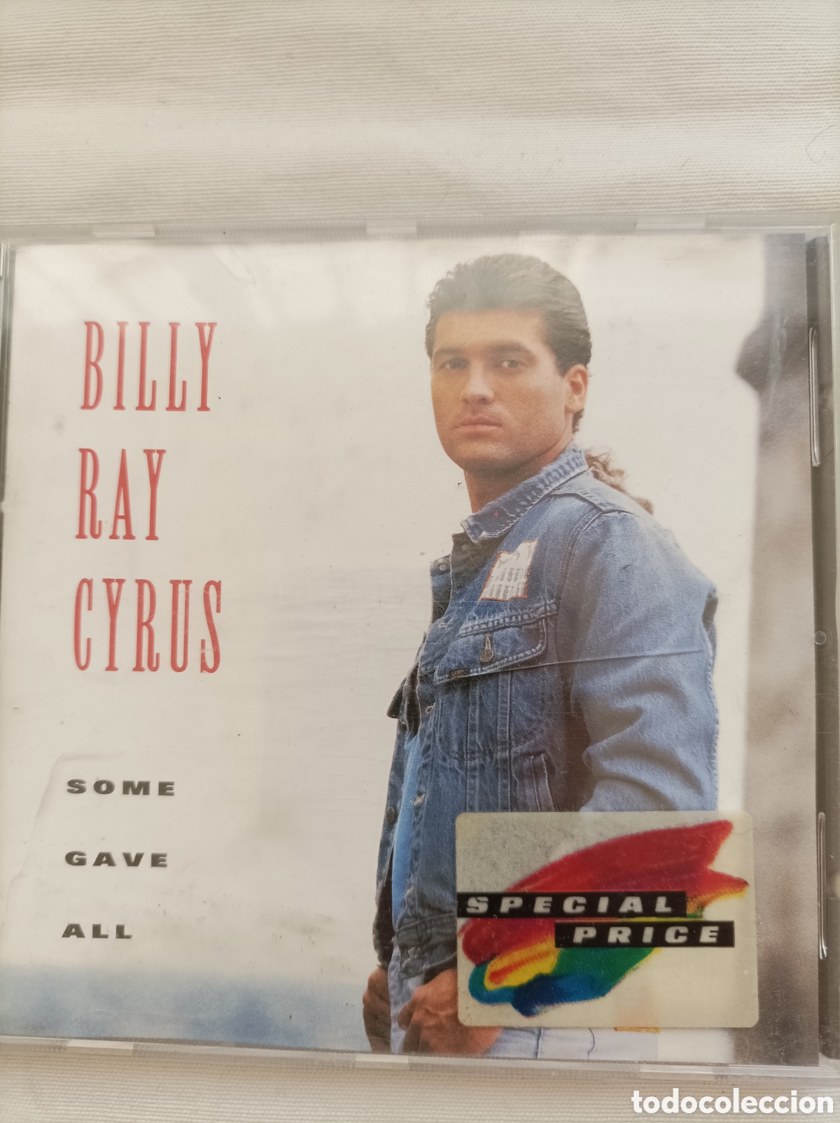 CDs de m&uacute;sica: Billy Ray Cyrus. Some gave all. Cd. - Foto 1